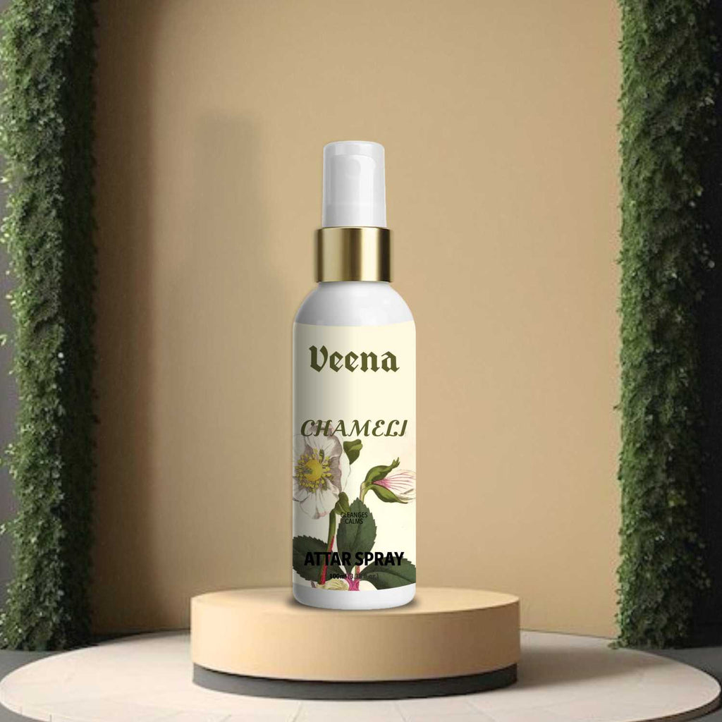 Veena Chameli – Classic Jasmine Attar Spray (100ml)