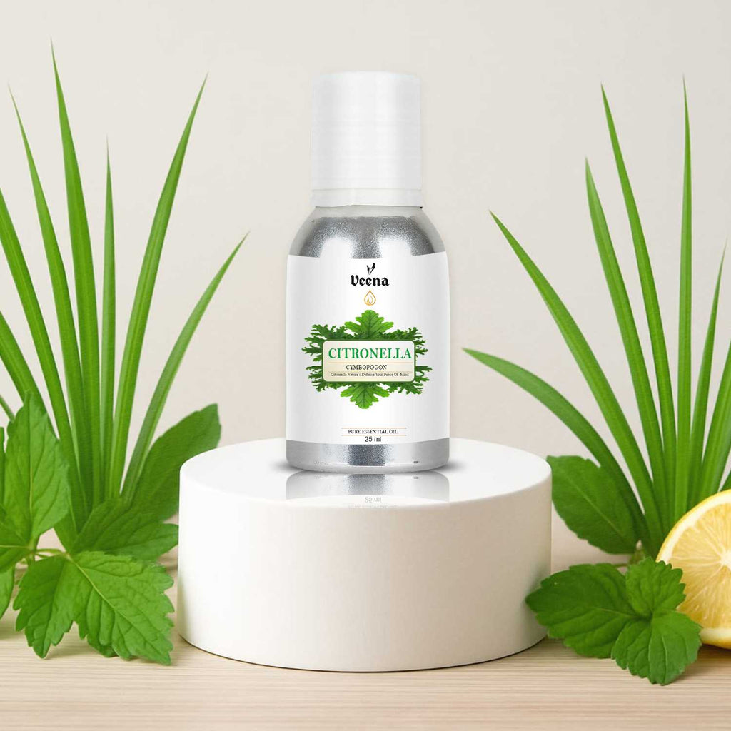 Veena Citronella Essential Oil – 25 ml