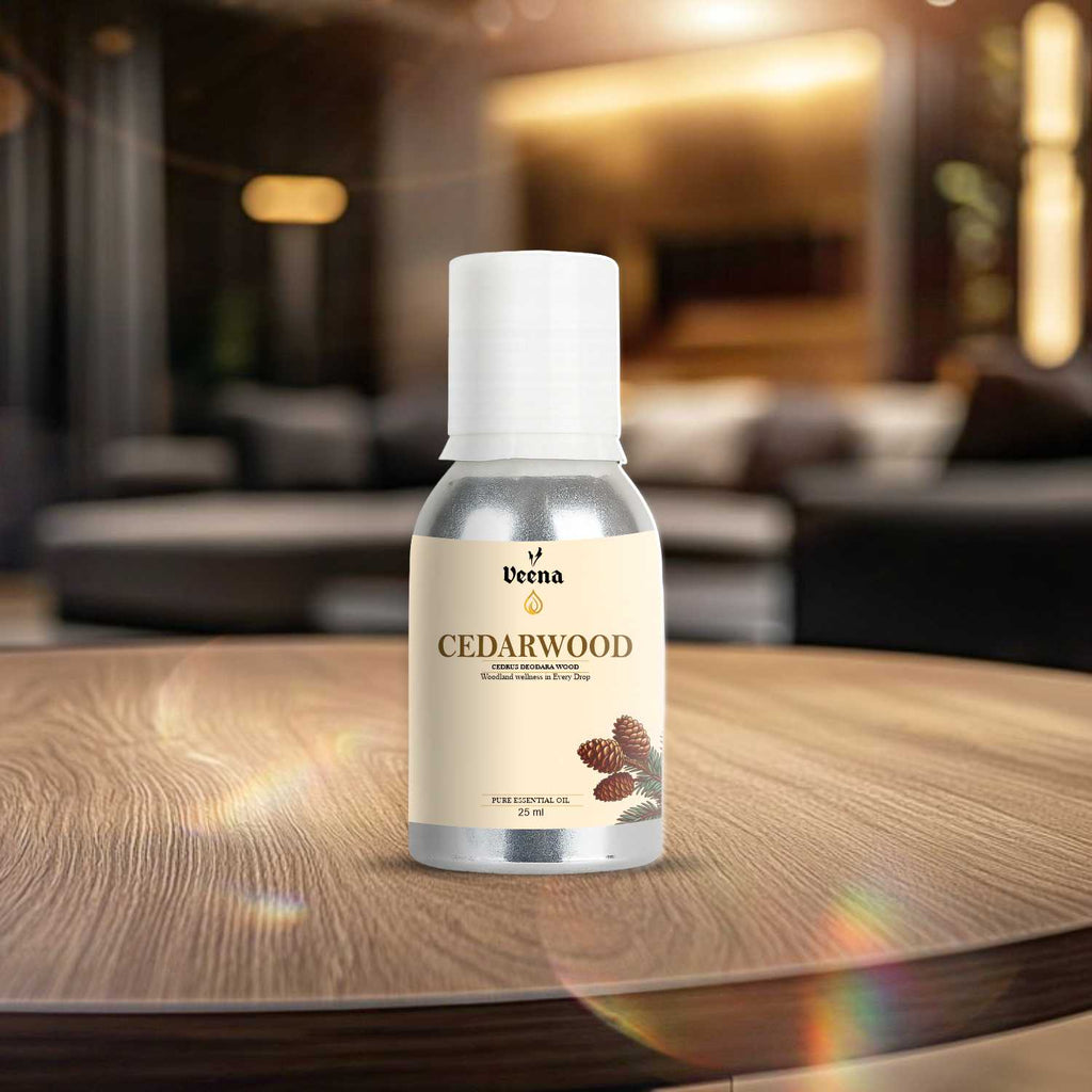 Veena Cedarwood Essential Oil – 25 ml