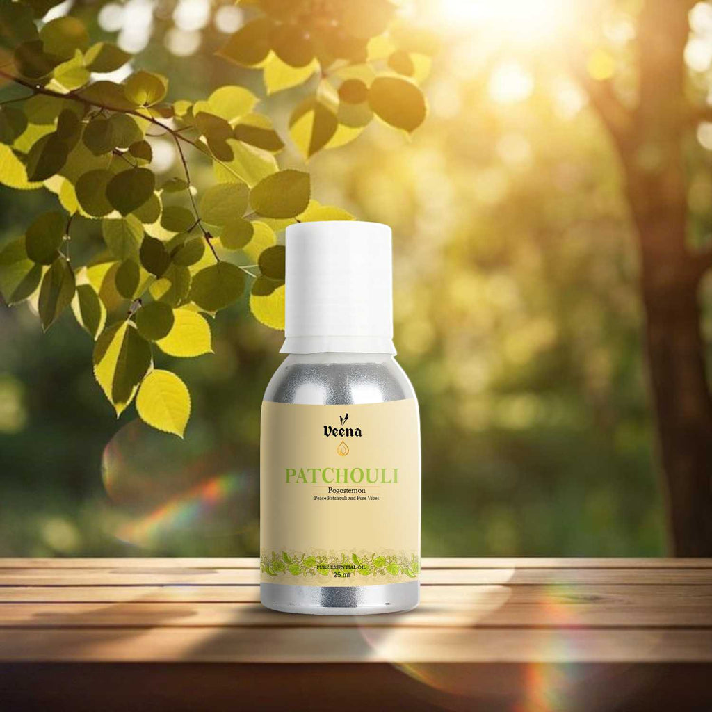 Veena Patchouli Essential Oil – 25 ml