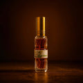 Veena Darbar Raat-Rani premium perfume concentrate ribbed glass bottle with elegant gold cap