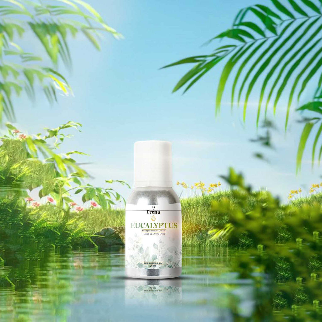Veena Eucalyptus Essential Oil – 25 ml
