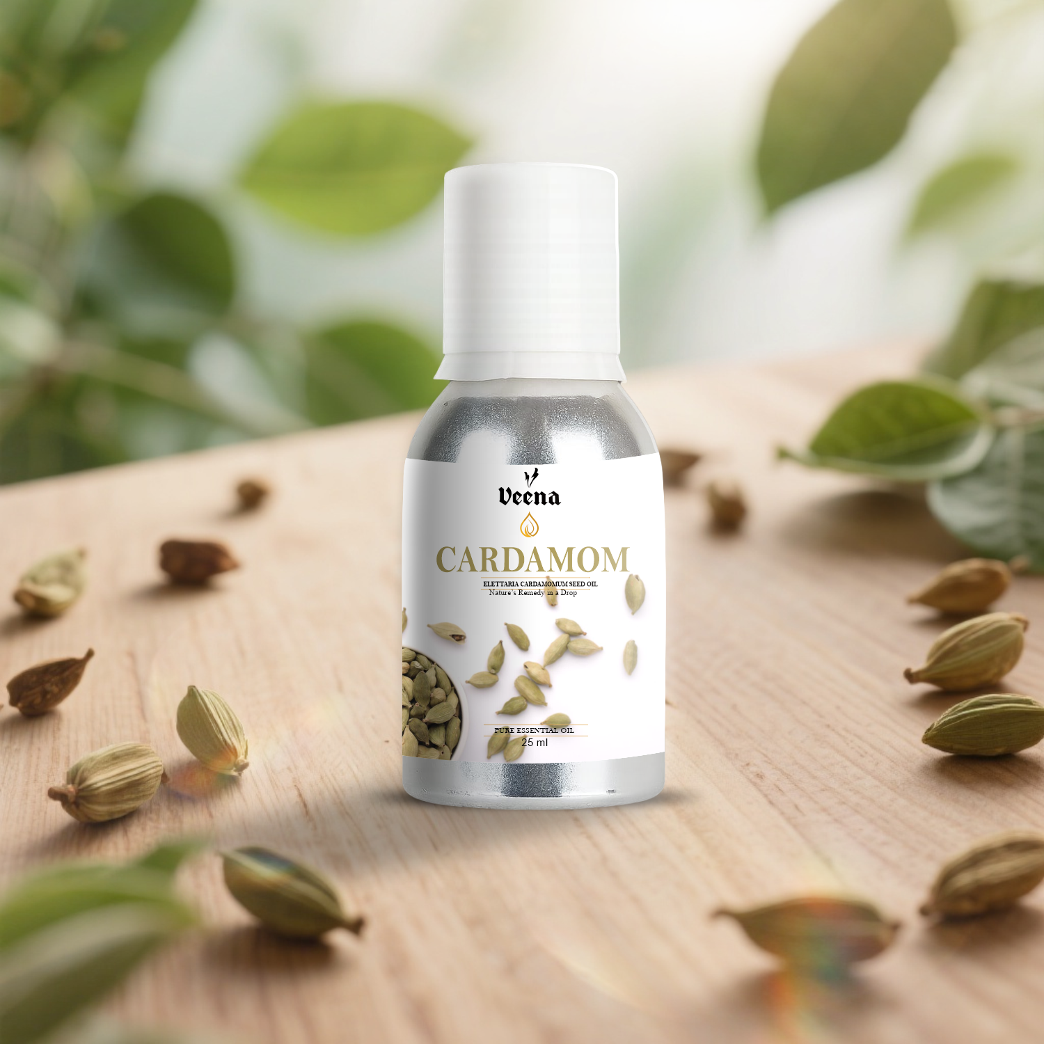 Veena Cardamom Essential Oil – 25 ml