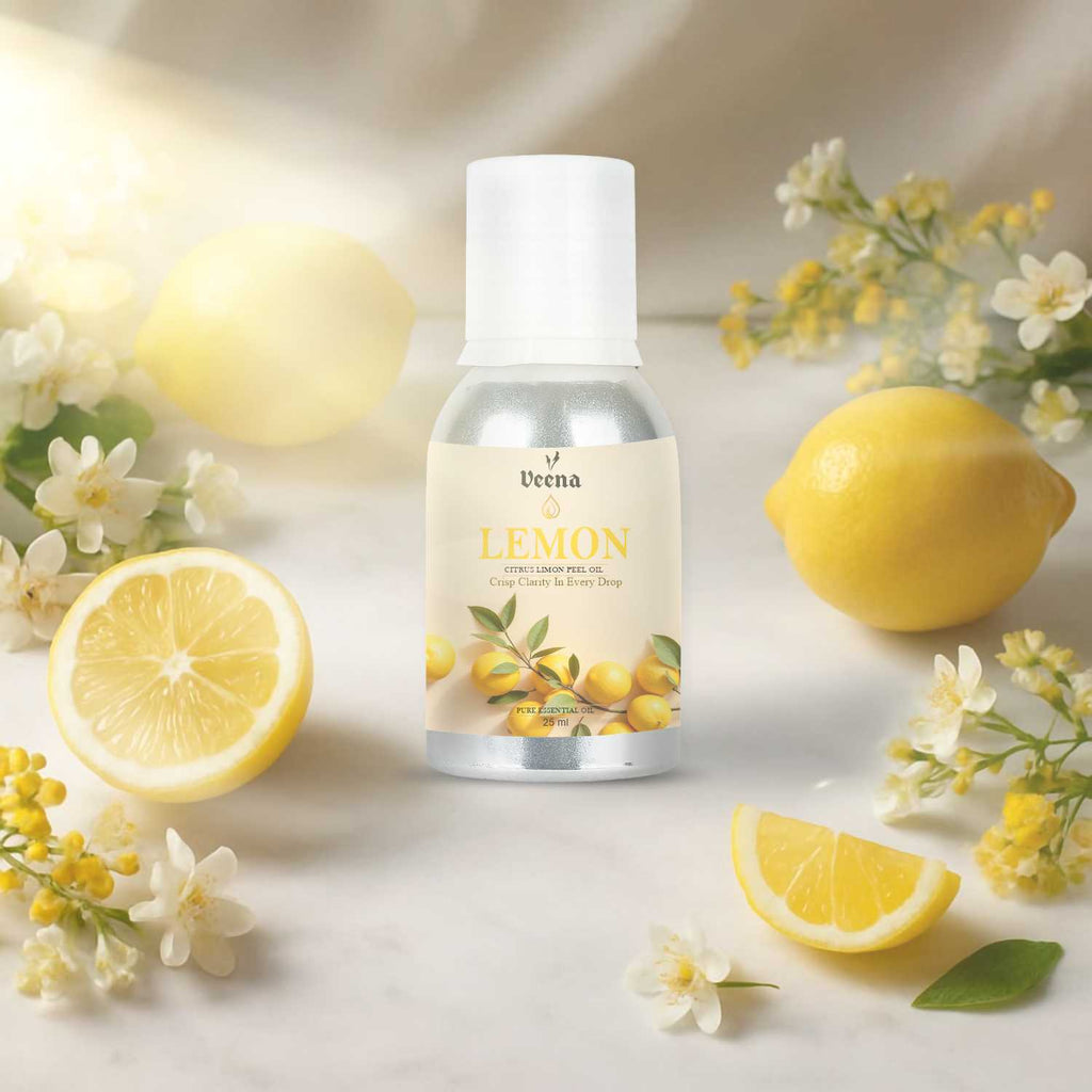 Veena Lemon Essential Oil – 25 ml