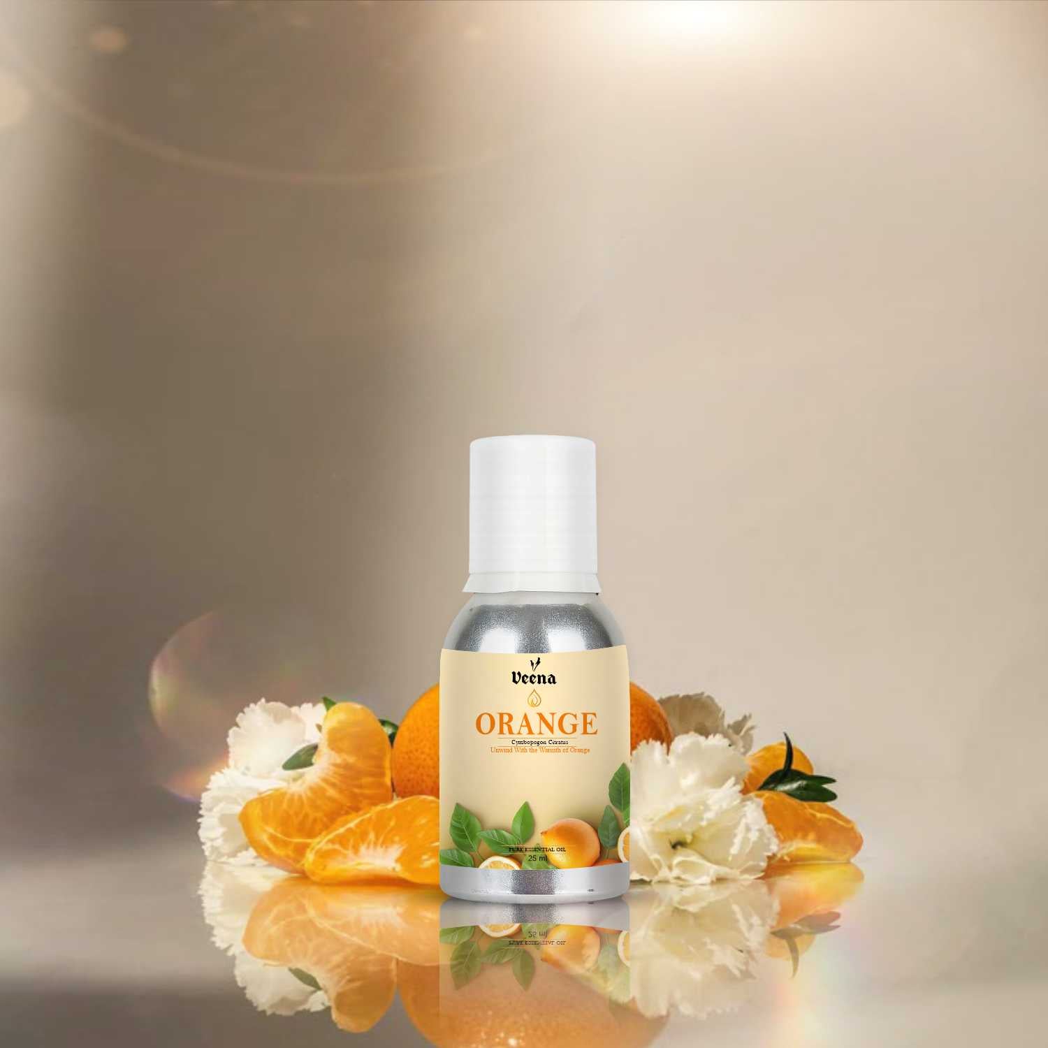 Veena Orange Essential Oil – 25 ml