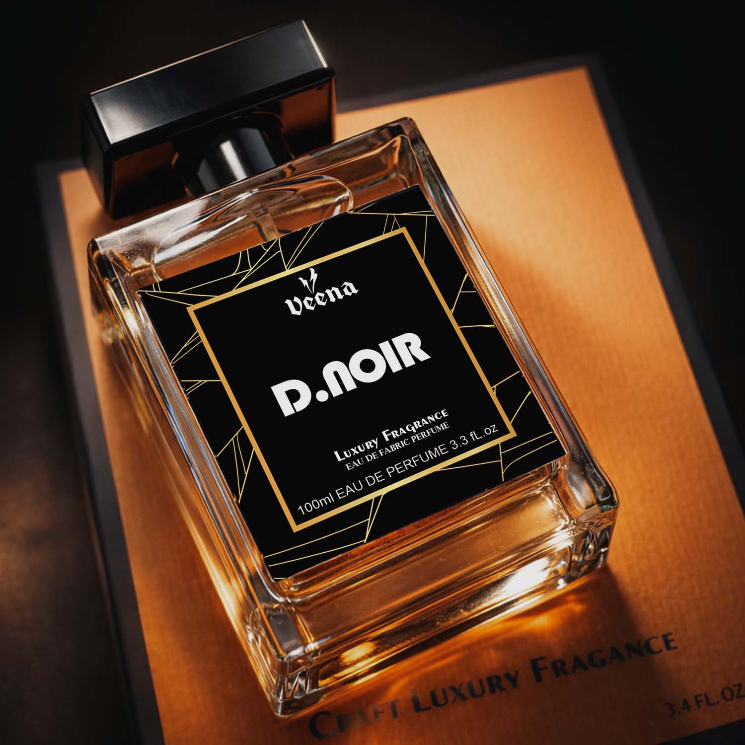 Veena D.NOIR - Luxury Eau de Perfume 100ml