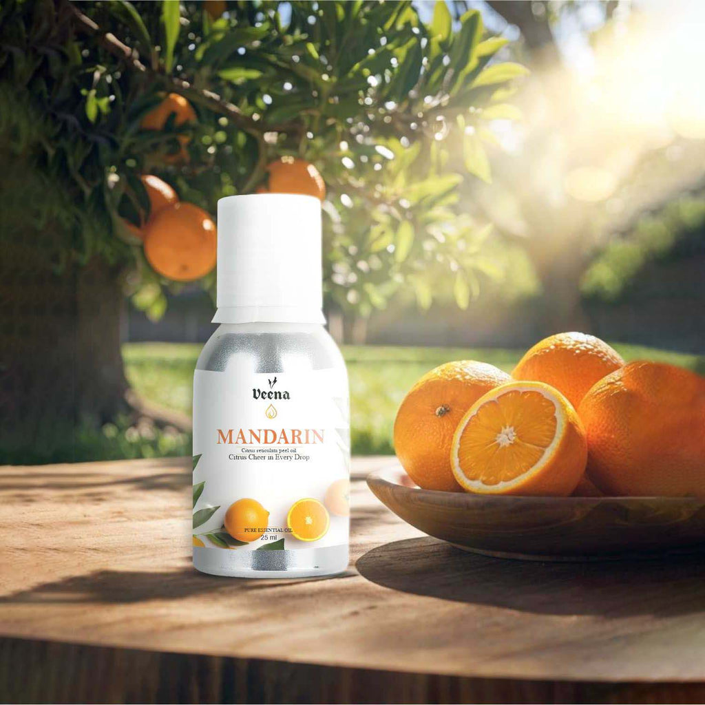 Veena Mandarin Essential Oil – 25 ml