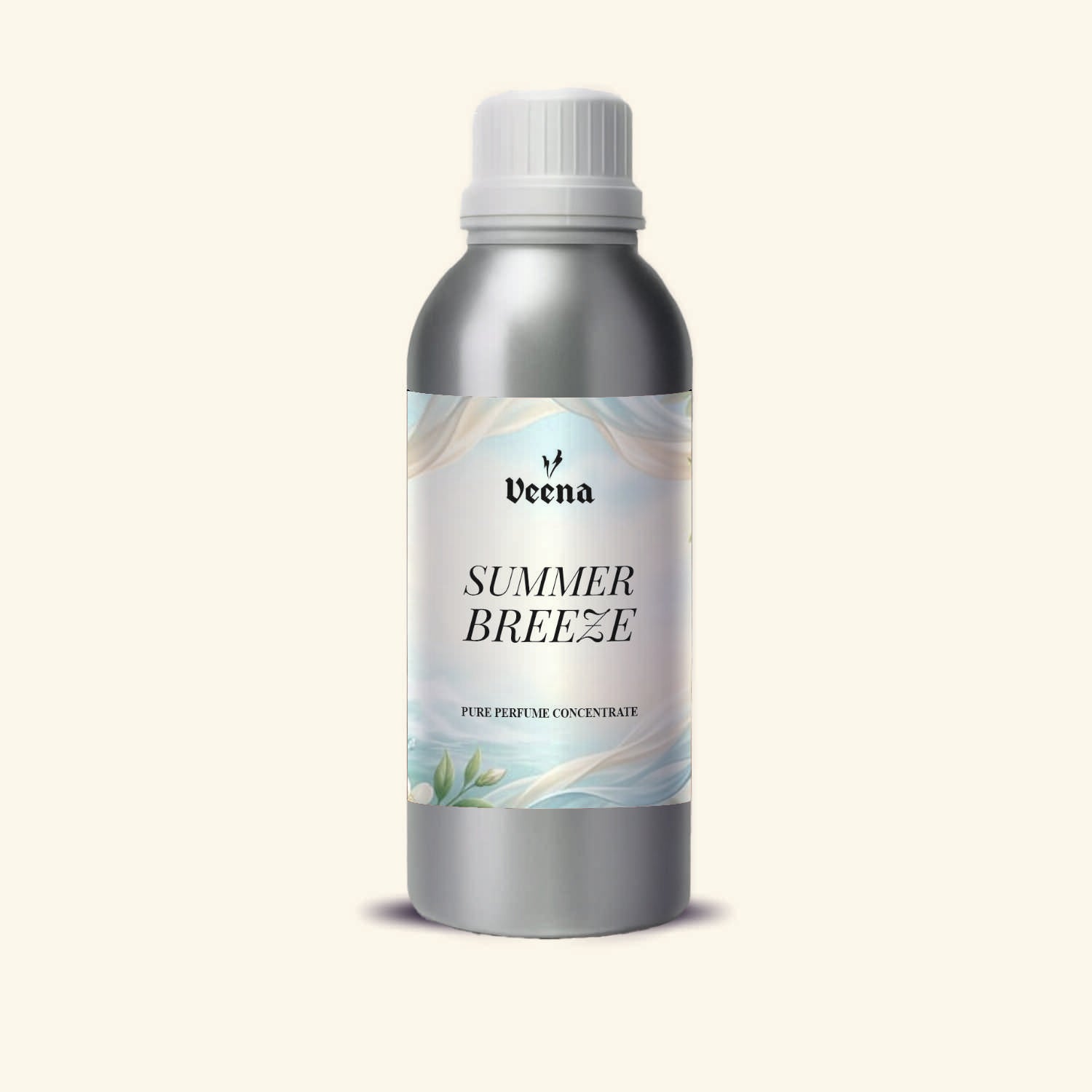 Veena Summer Breeze Pure Perfume Concentrate – Premium Fresh Aquatic Floral Fragrance Oil
