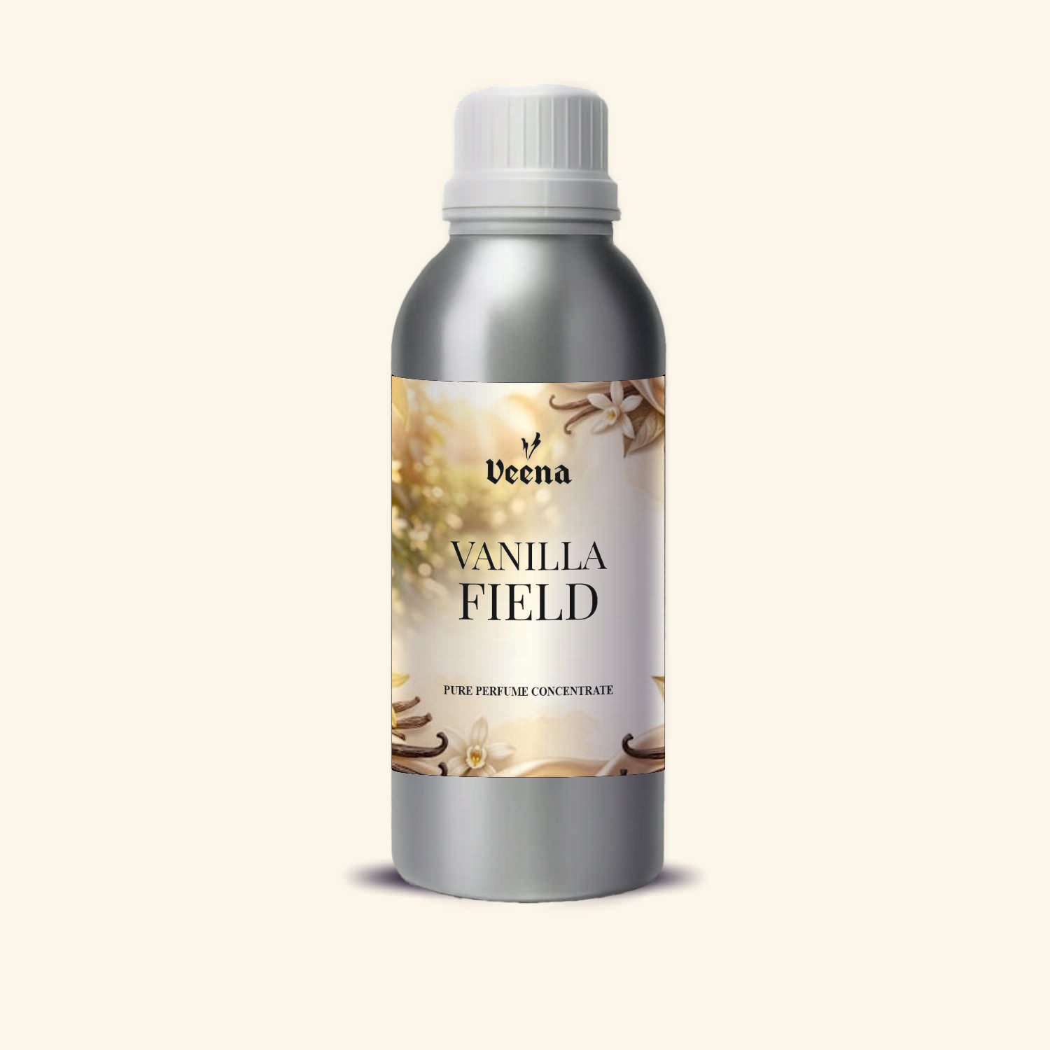 Veena Vanilla Field Pure Perfume Concentrate – Premium Warm Creamy Gourmand Fragrance Oil
