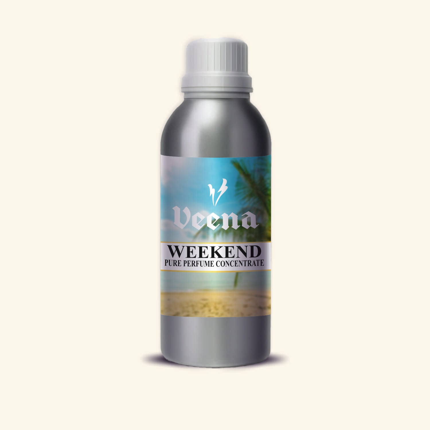 Veena Weekend Pure Perfume Concentrate – Premium Fresh Coastal Aquatic Fragrance Oil