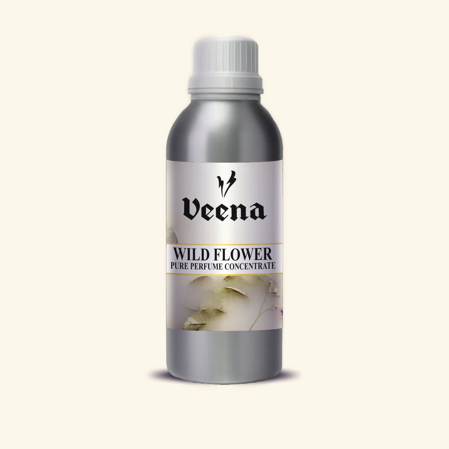 Veena Wild Flower Pure Perfume Concentrate – Premium Fresh Botanical Floral Fragrance Oil