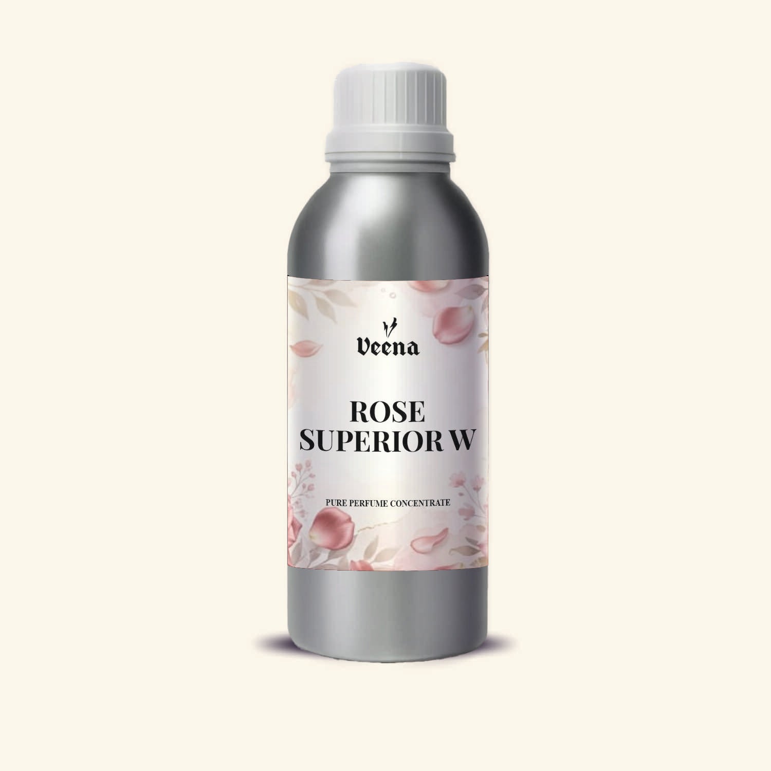 Veena Rose Superior W Pure Perfume Concentrate – Premium Elegant Velvet Rose Fragrance Oil