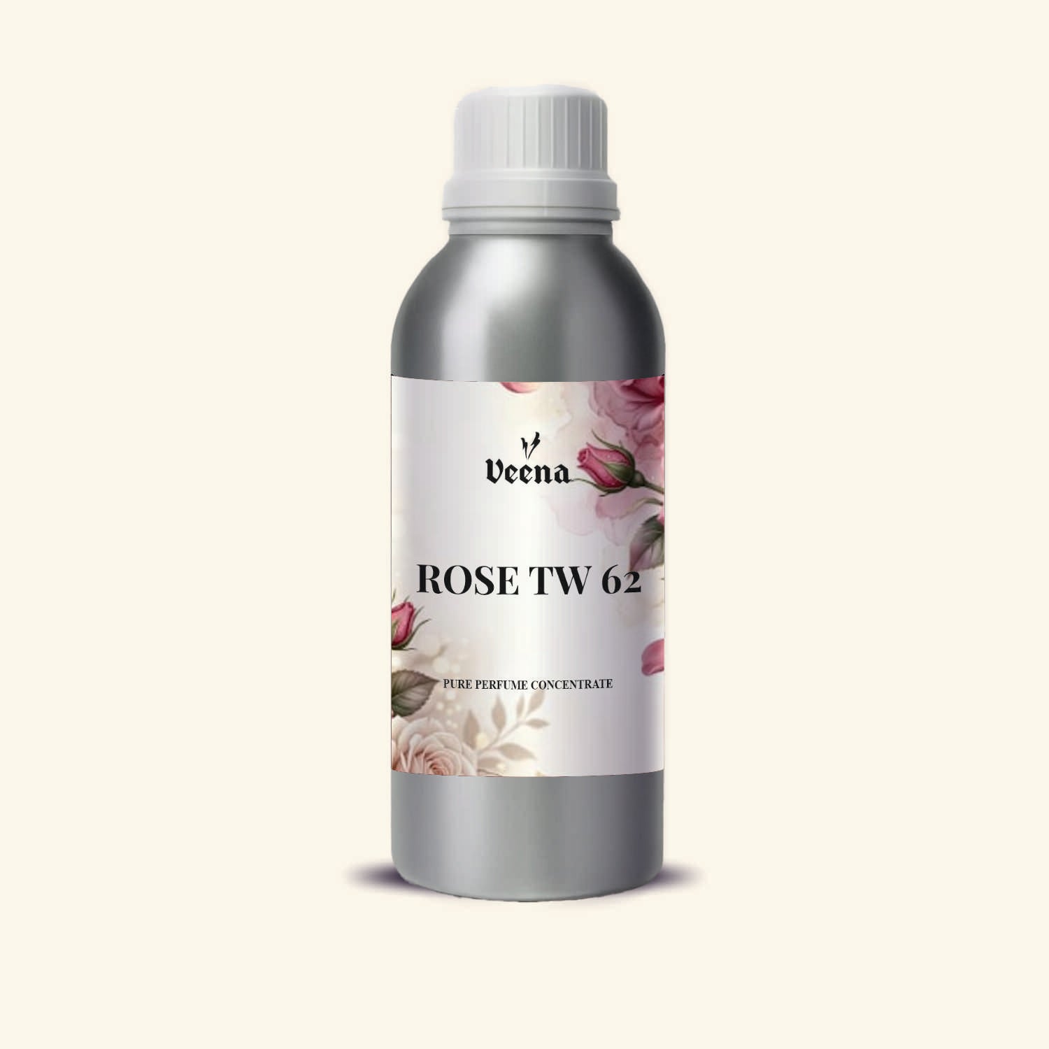 Veena Rose TW 62 Pure Perfume Concentrate – Premium Modern Luxury Floral Fragrance Oil