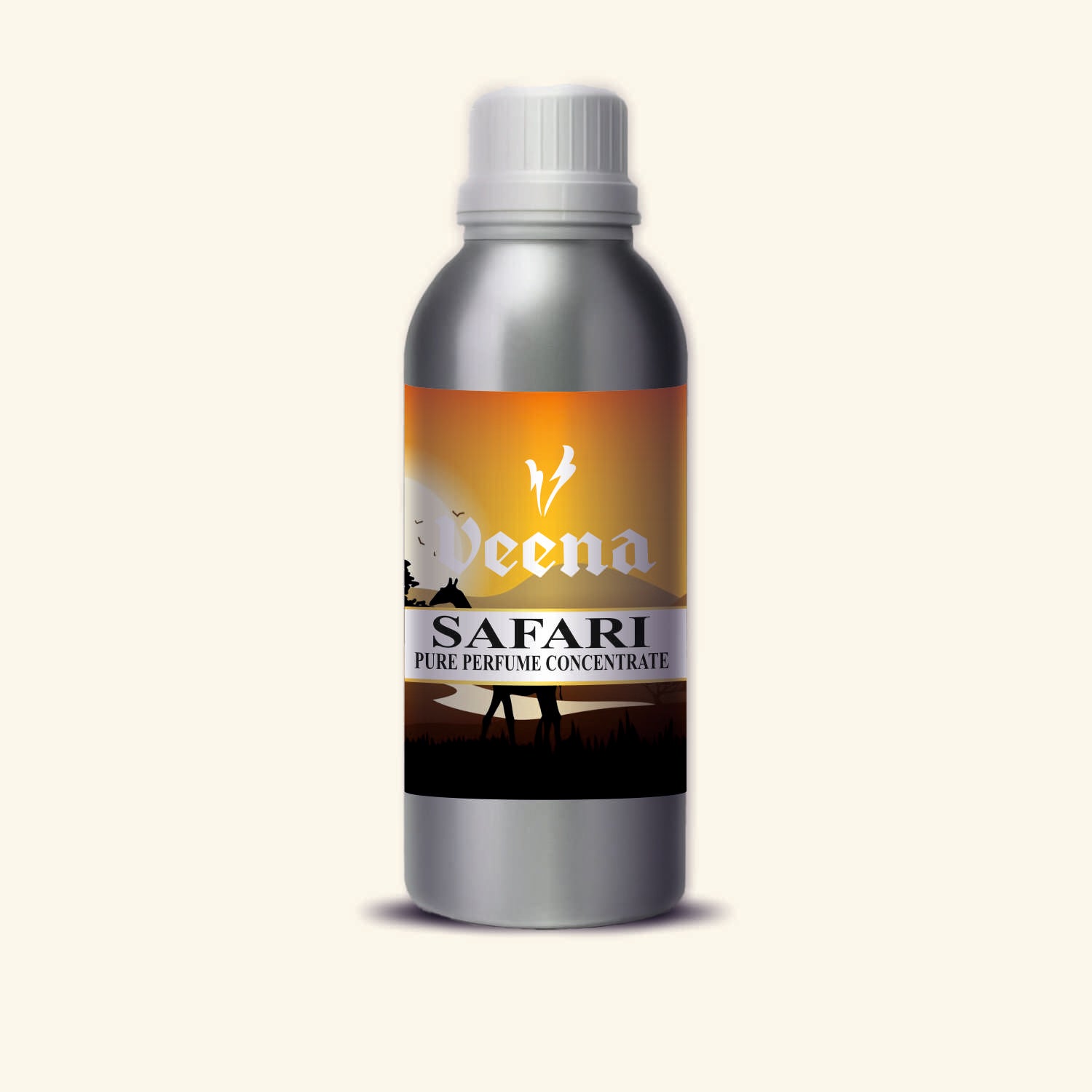 Veena Safari Pure Perfume Concentrate – Premium Adventurous Woody Citrus Fragrance Oil