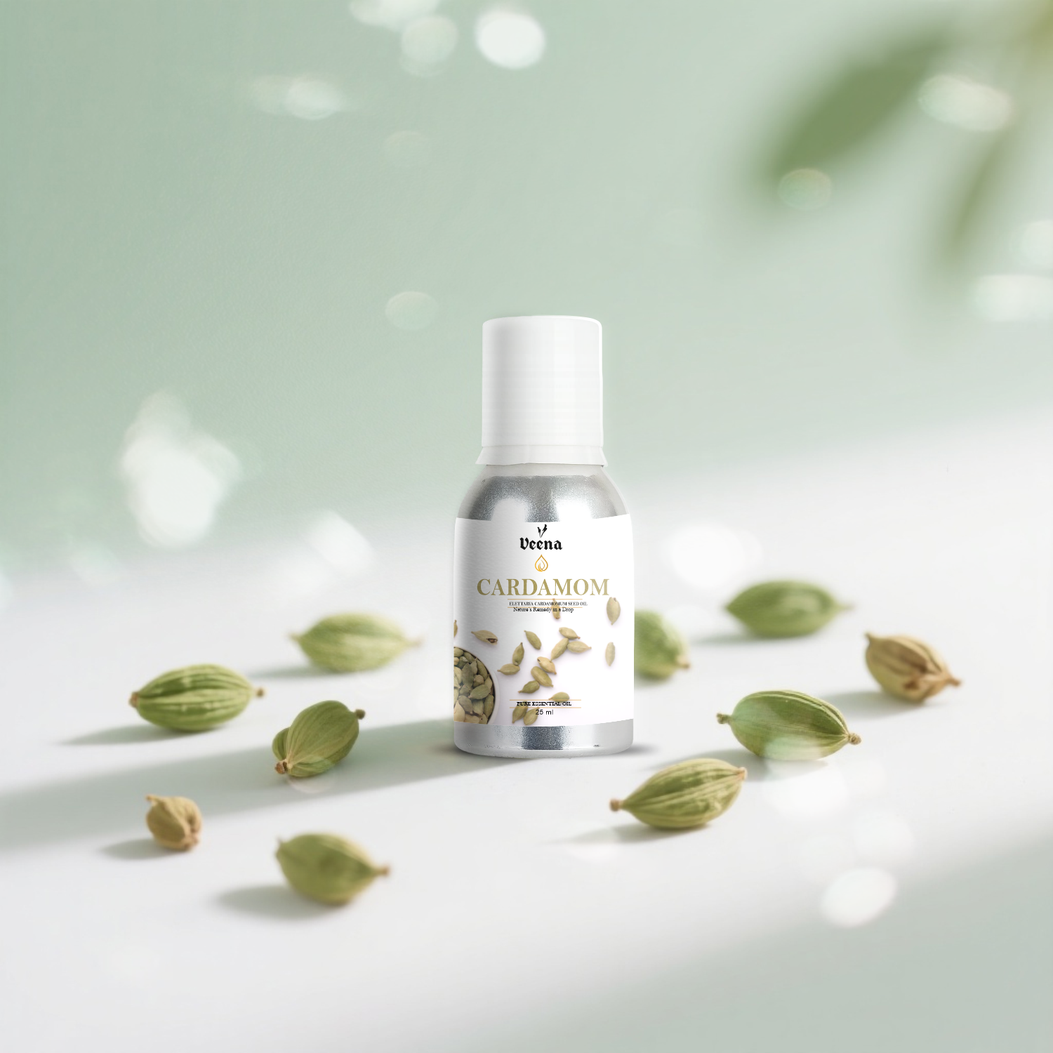 Veena Cardamom Essential Oil – 25 ml