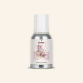 Veena G Flora VG Pure Perfume Concentrate – Premium Undiluted Floral Fragrance Oil Base for Luxury Perfume Making, Attar, Fine Cosmetics, and Scented Candles (Silver Bottle)