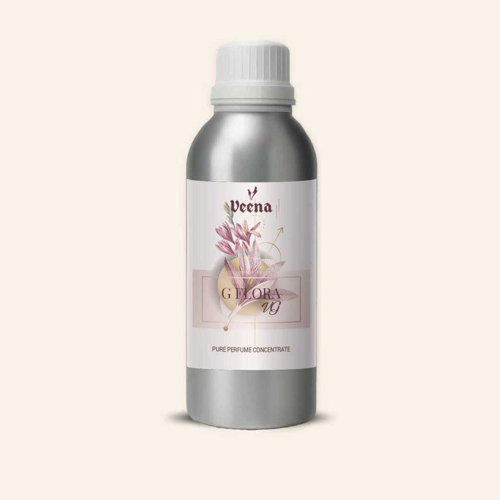 Veena G Flora VG Perfume Concentrate | Pure Floral Fragrance Oil