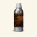 Veena Oudh Combodia Vst Pure Perfume Concentrate silver aluminum bottle with dark brown gold lattice label premium fragrance oil