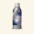 Veena Blue Oudh Vst Pure Perfume Concentrate silver aluminum bottle with blue indigo marble silver mandala label premium fragrance oil