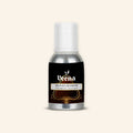 Veena Shanaya Diamond Pure Perfume Concentrate aluminum bottle with a premium black and golden dome architectural outline label design.