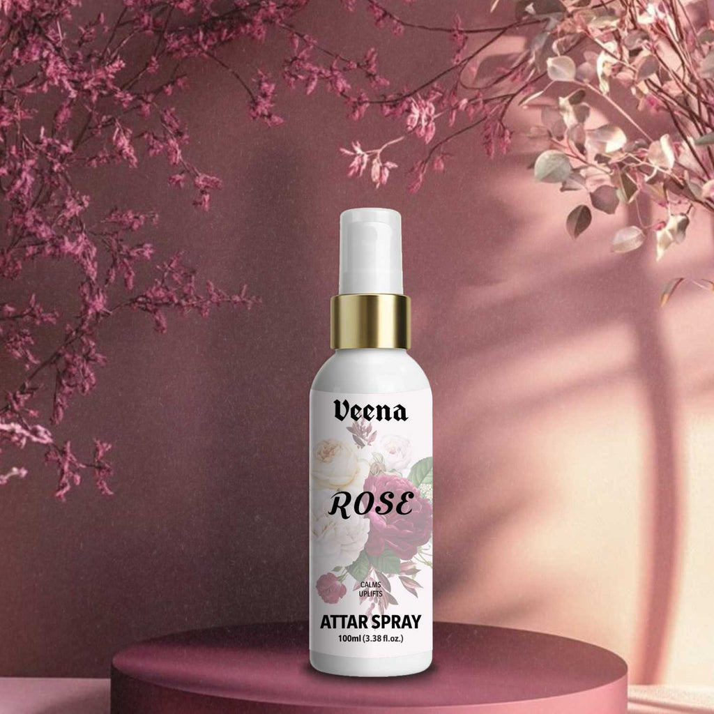 Veena Rose – Romantic Floral Attar Spray (100ml)