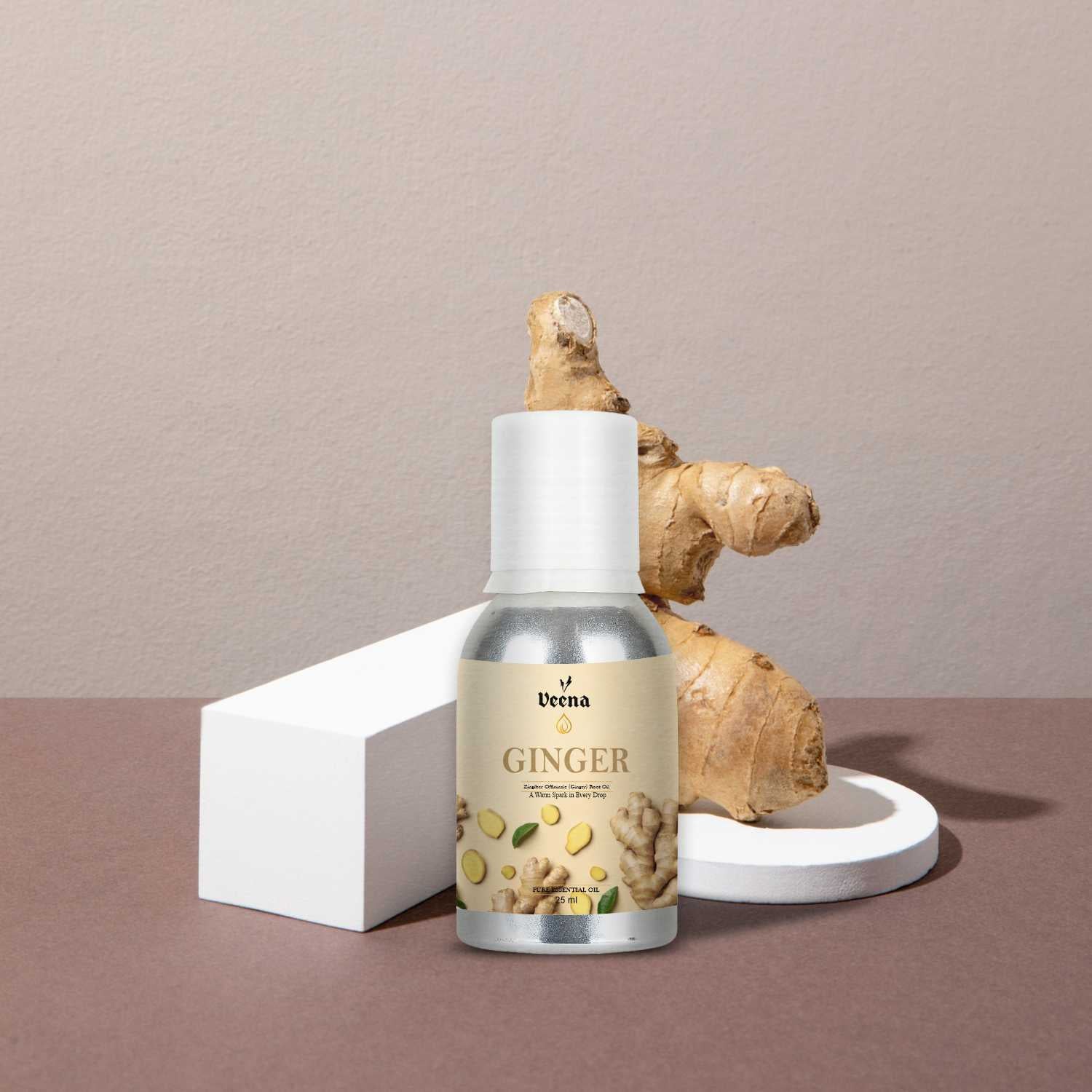 Ginger Essential Oil – 25 ml