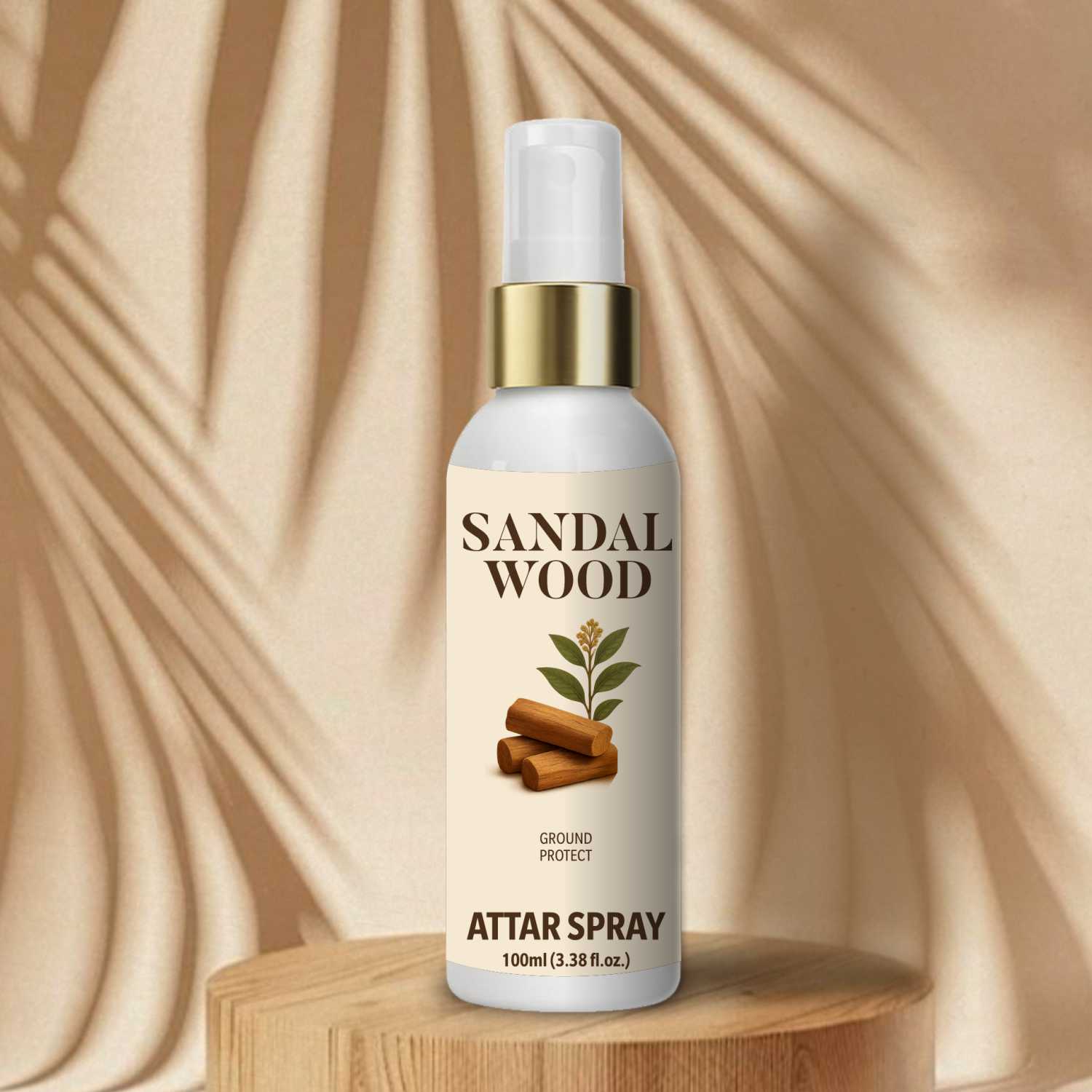 Veena Sandalwood – Pure Chandan Attar Spray (100ml)