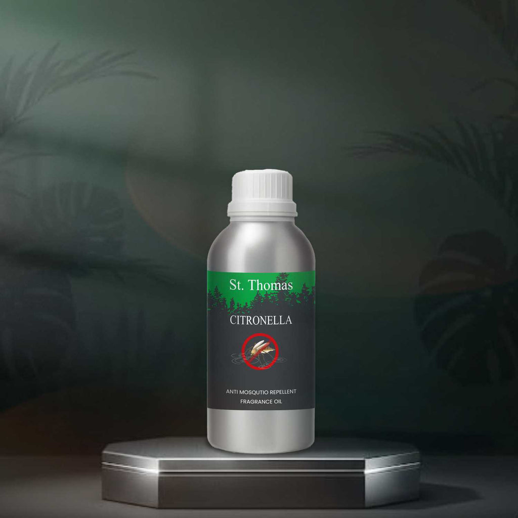 St. Thomas Citronella Anti-Mosquito Repellent Fragrance Oil