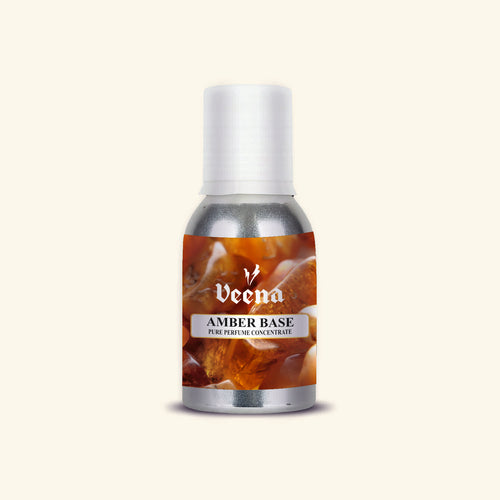 "Veena Amber Base Pure Perfume Concentrate in a premium aluminum bottle". This helps your product show up on Google Images!