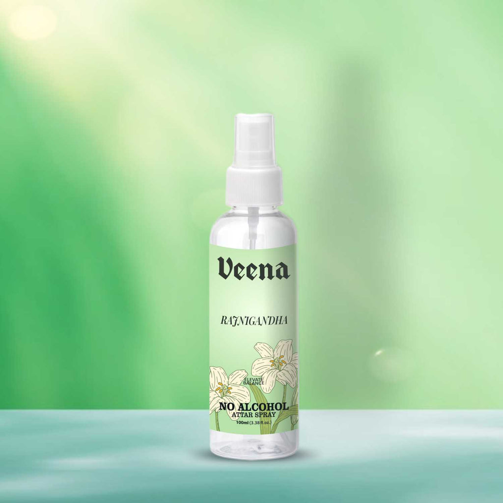 Veena Rajni Gandha – No Alcohol Attar Spray (100ml)