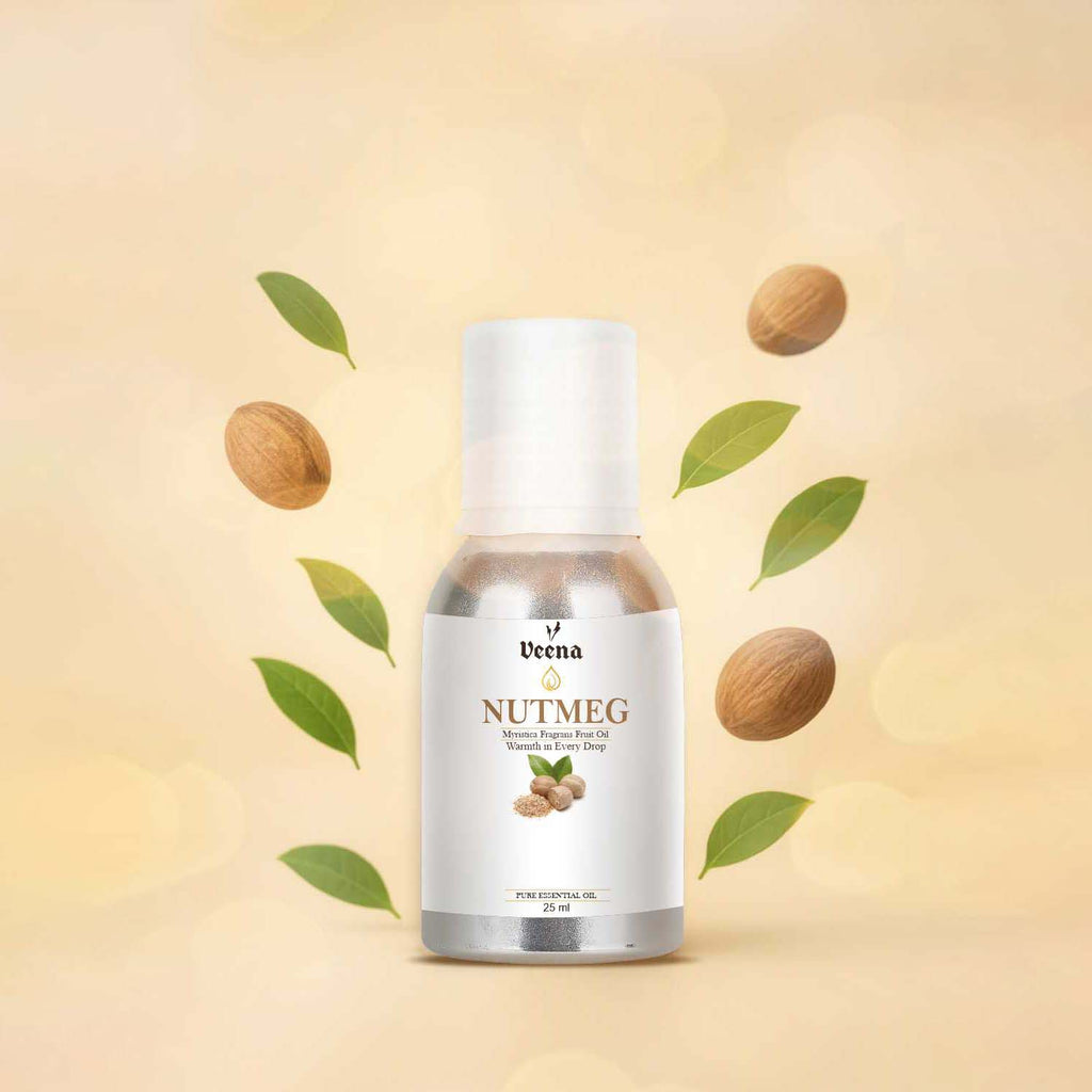 Veena Nutmeg Essential Oil – 25 ml