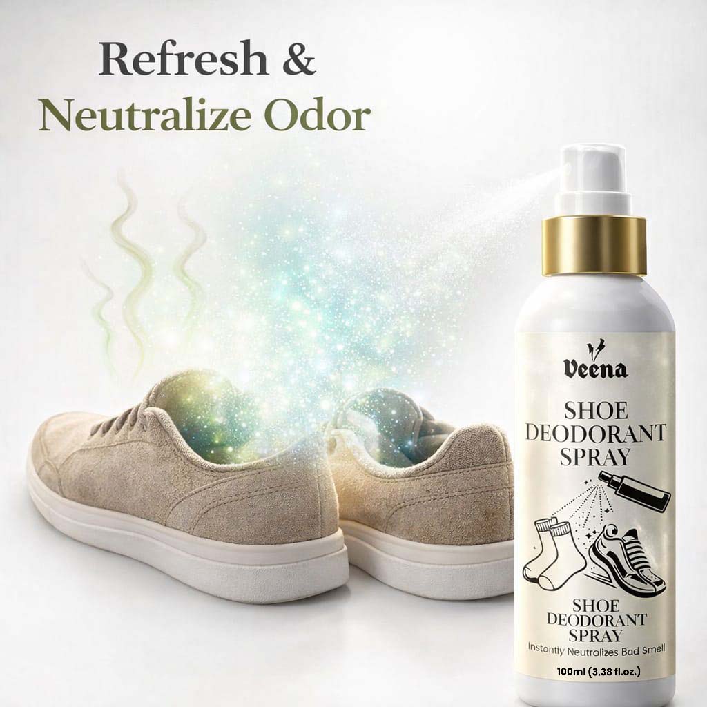 Floral Bouquet Shoe Deodorant Spray - 100ml