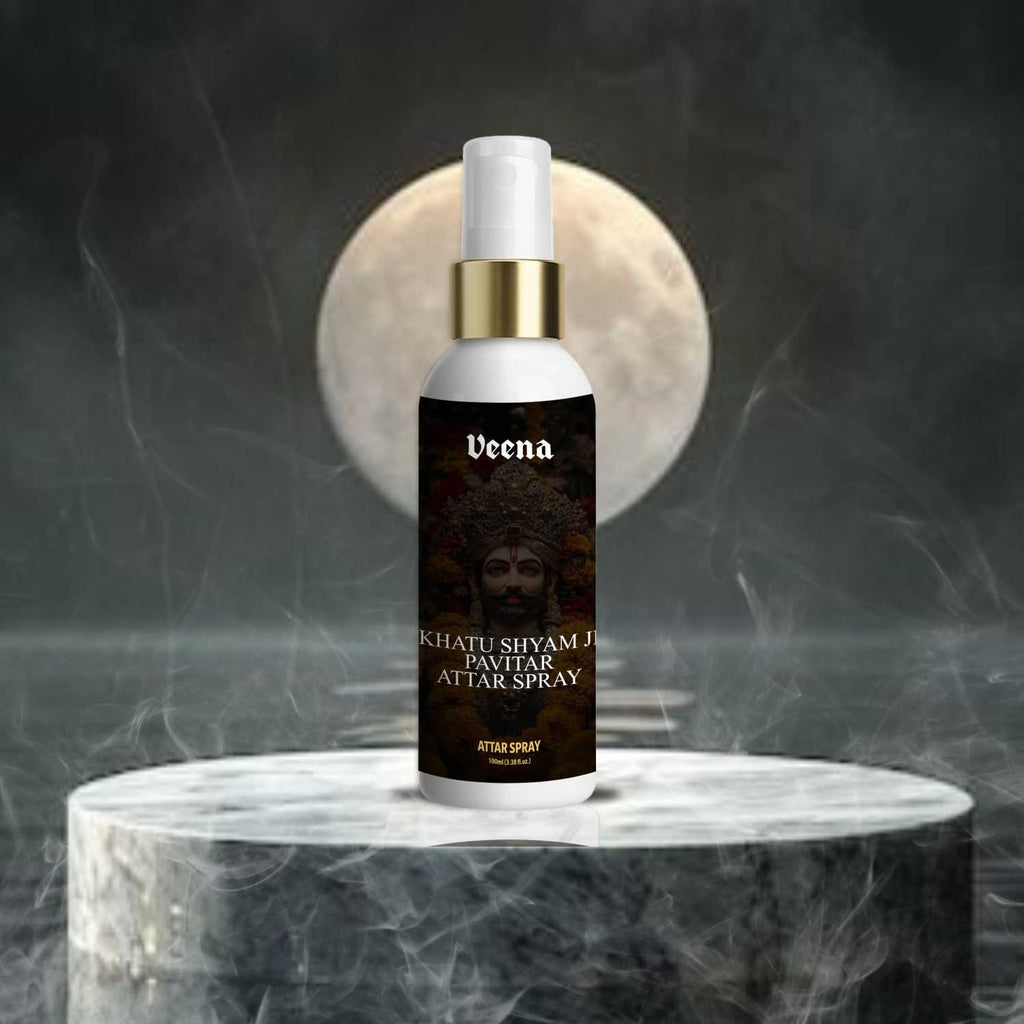 Veena Khatu Shyam – Divine Spiritual Attar Spray (100ml)