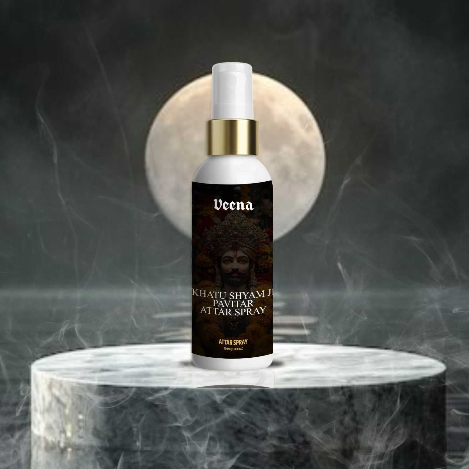 Veena Khatu Shyam – Divine Spiritual Attar Spray (100ml)