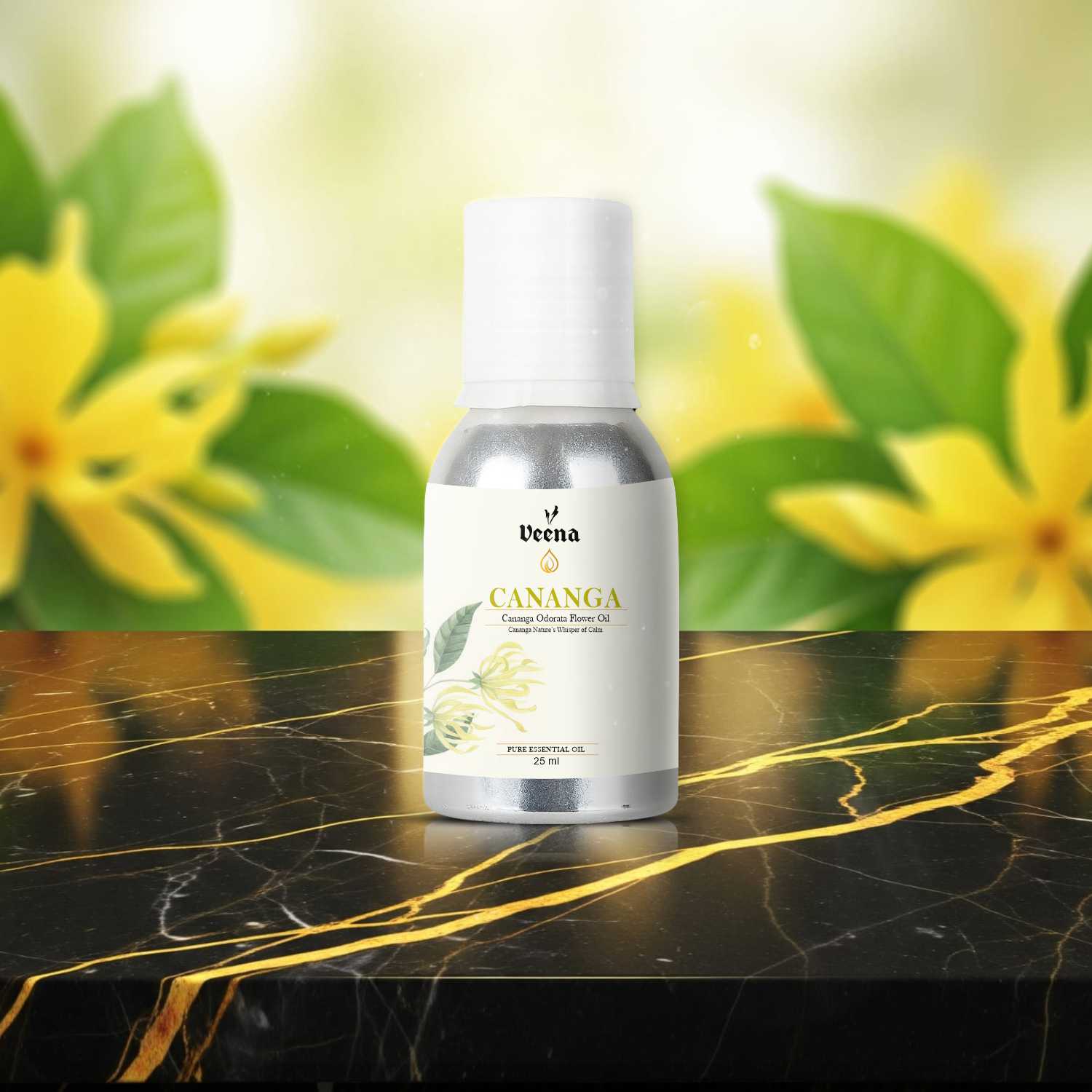 Veena Cananga Essential Oil – 25 ml
