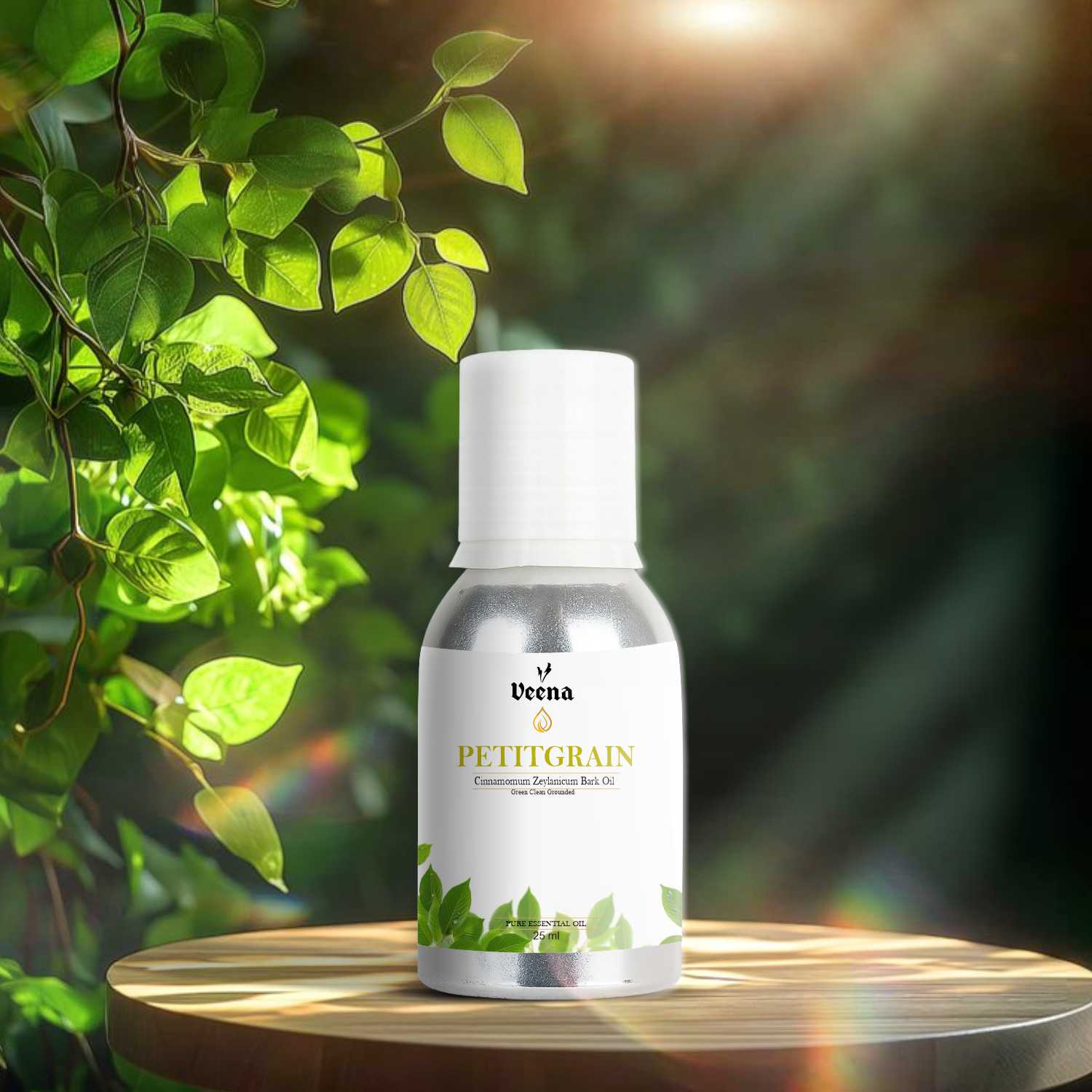 VEENA Petitgrain Essential Oil – 25 ml