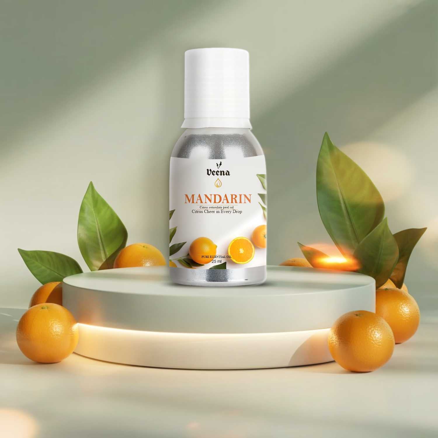 Veena Mandarin Essential Oil – 25 ml