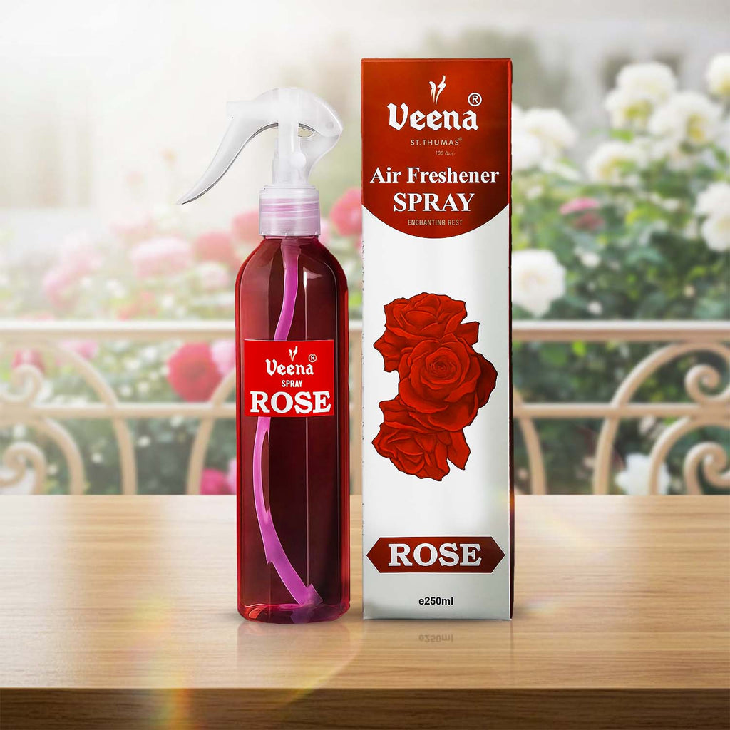 Veena Rose Room Spray – 250 ml