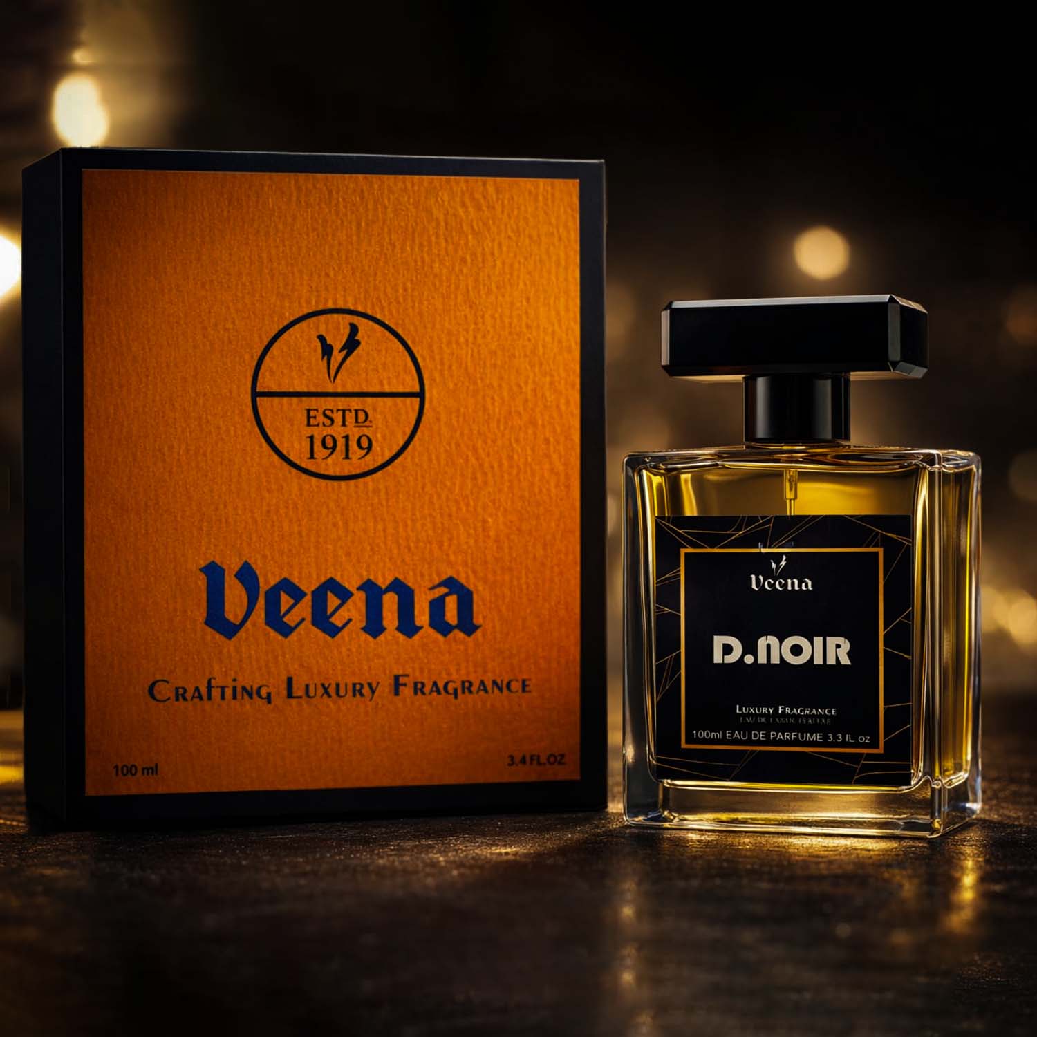 Veena D.NOIR - Luxury Eau de Perfume 100ml