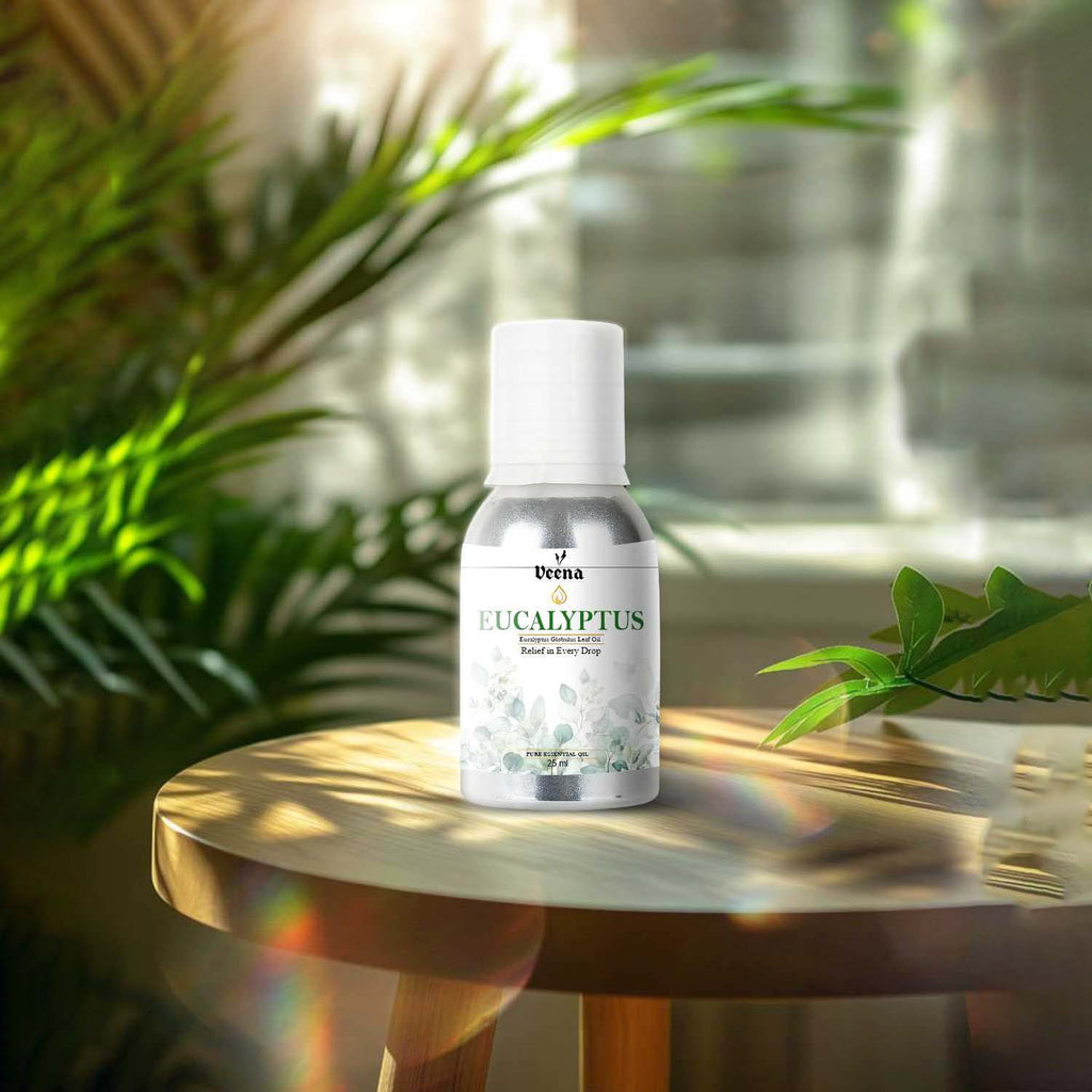 Veena Eucalyptus Essential Oil – 25 ml