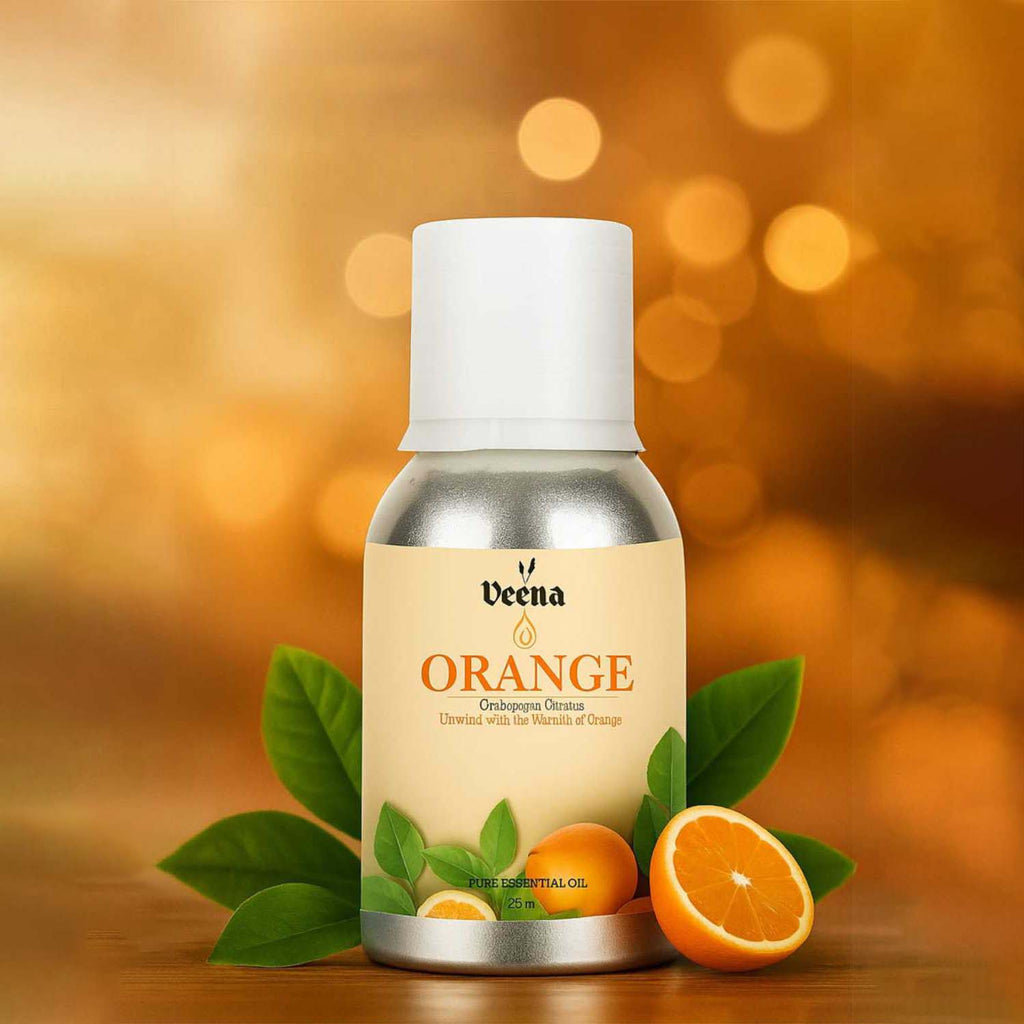 Veena Orange Essential Oil – 25 ml