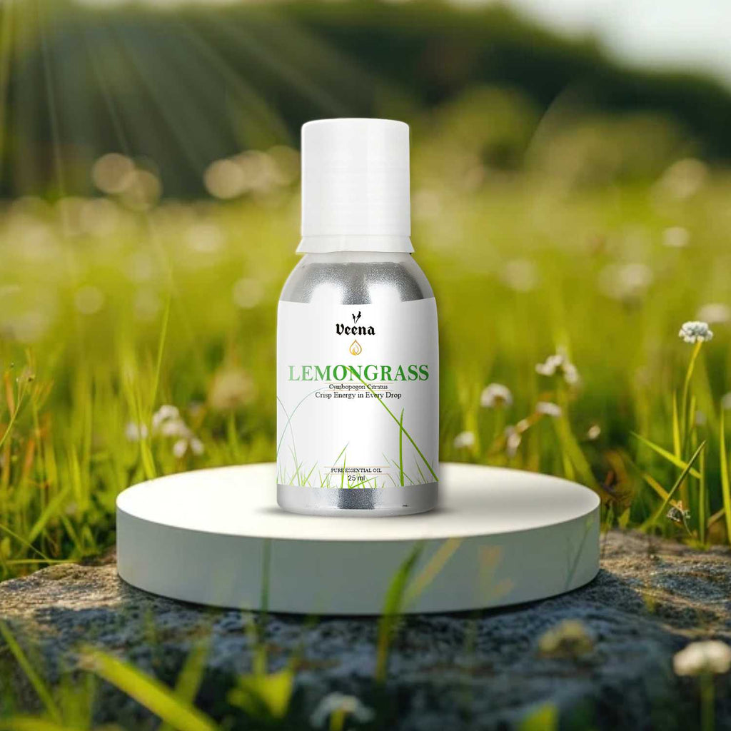 Veena Lemongrass Essential Oil – 25 ml