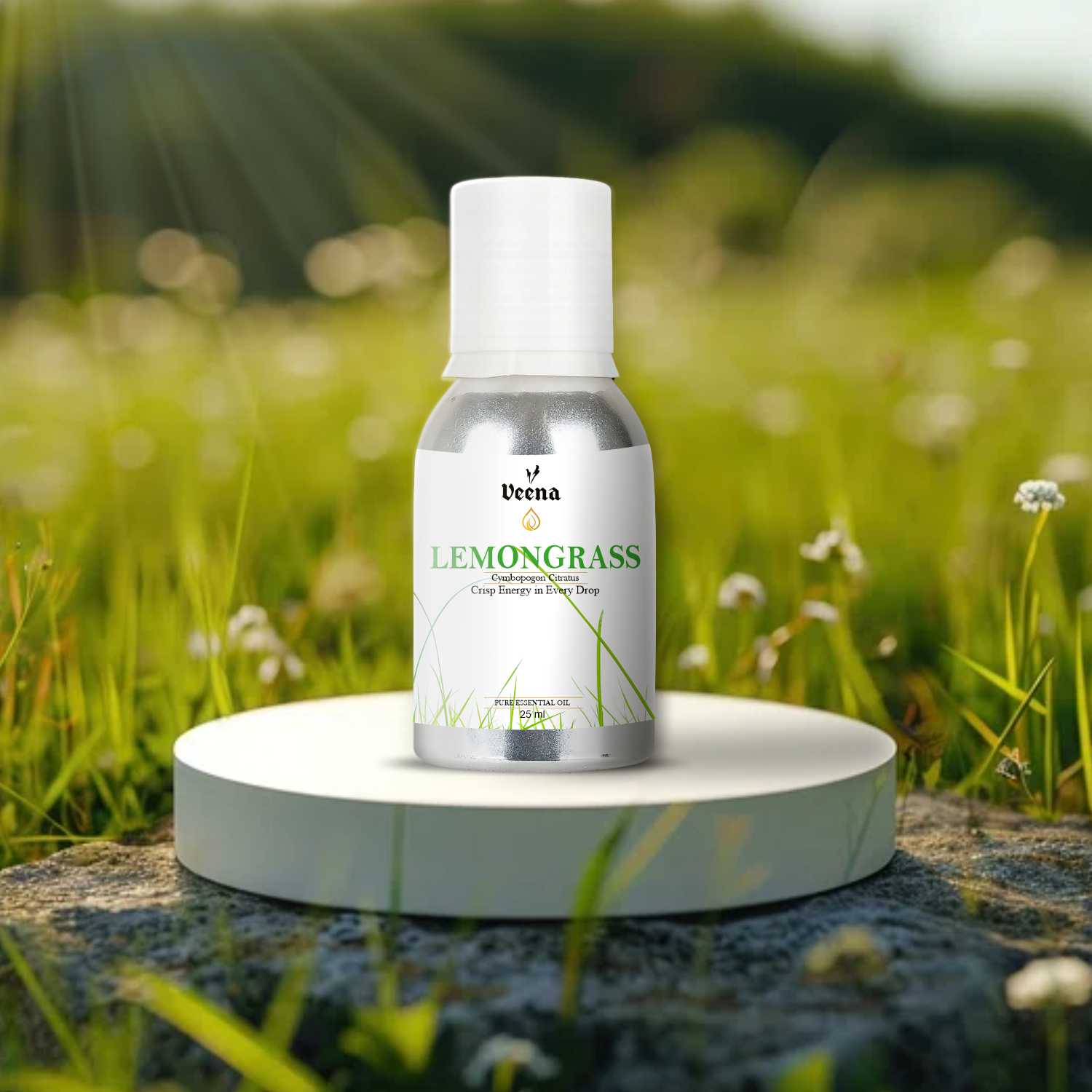 Veena Lemongrass Essential Oil – 25 ml