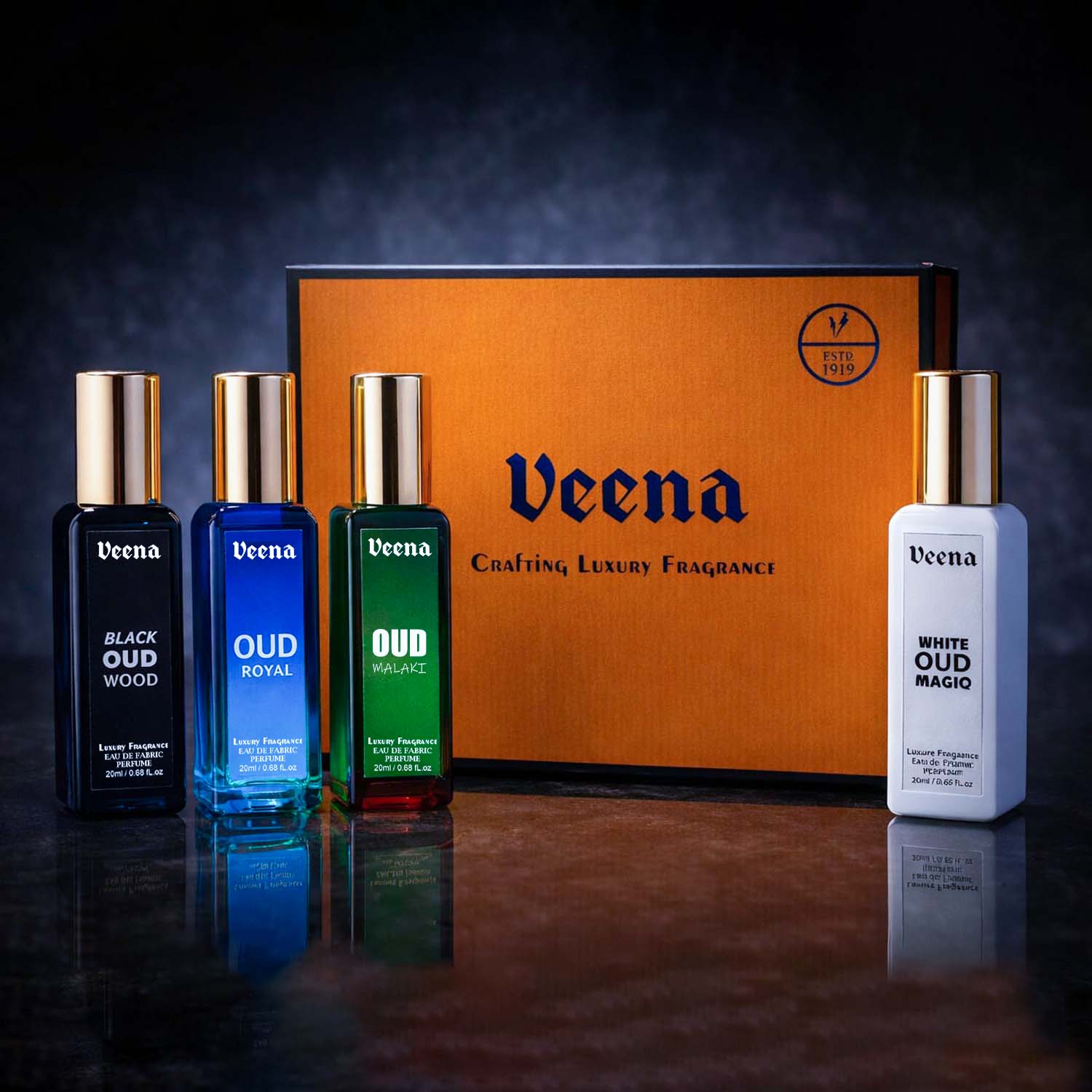Oudh Collection – Premium Oud Perfumes & Attars | VEENA FRAGRANCES