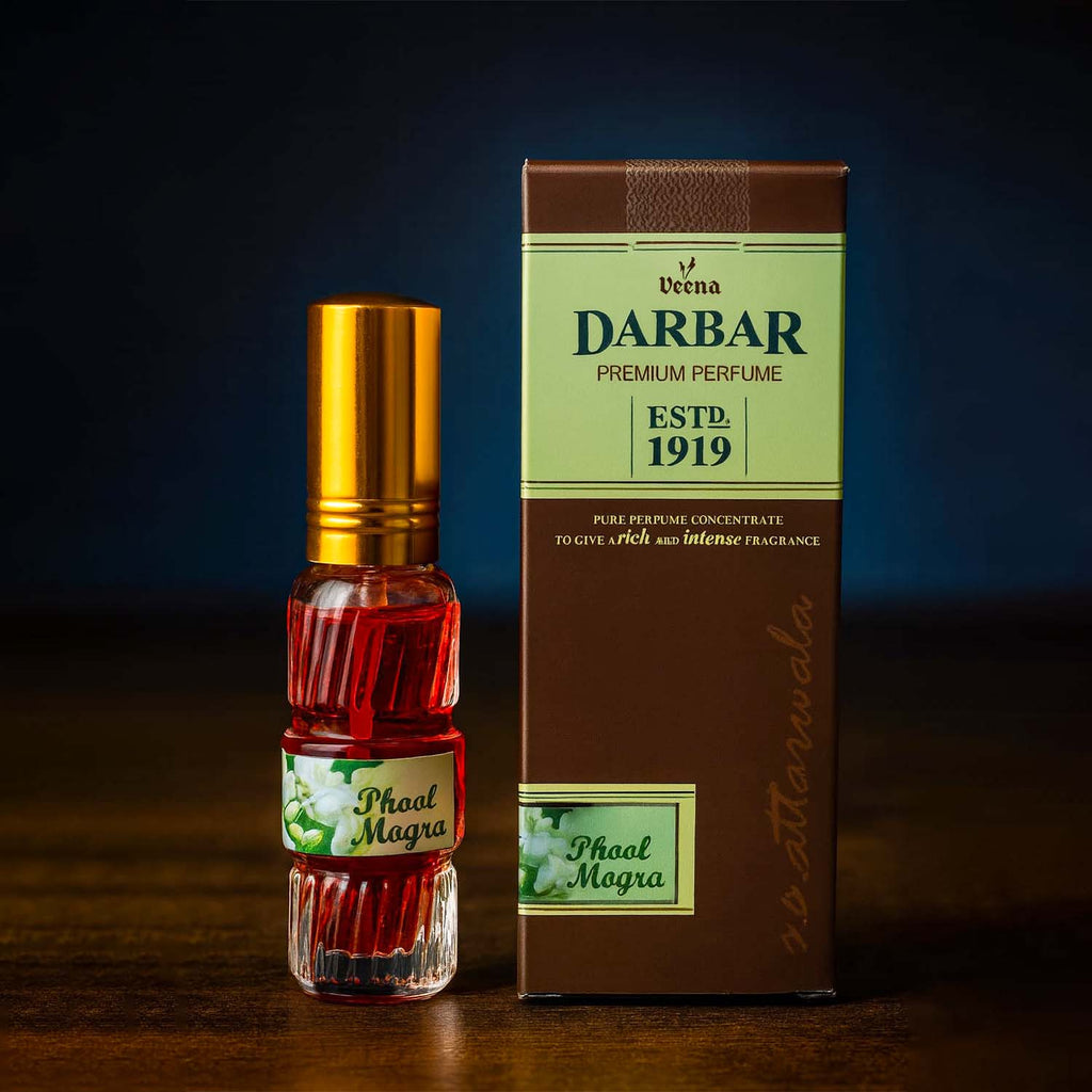 Veena Darbar Premium Perfume  26.5ml – Phool Mogra