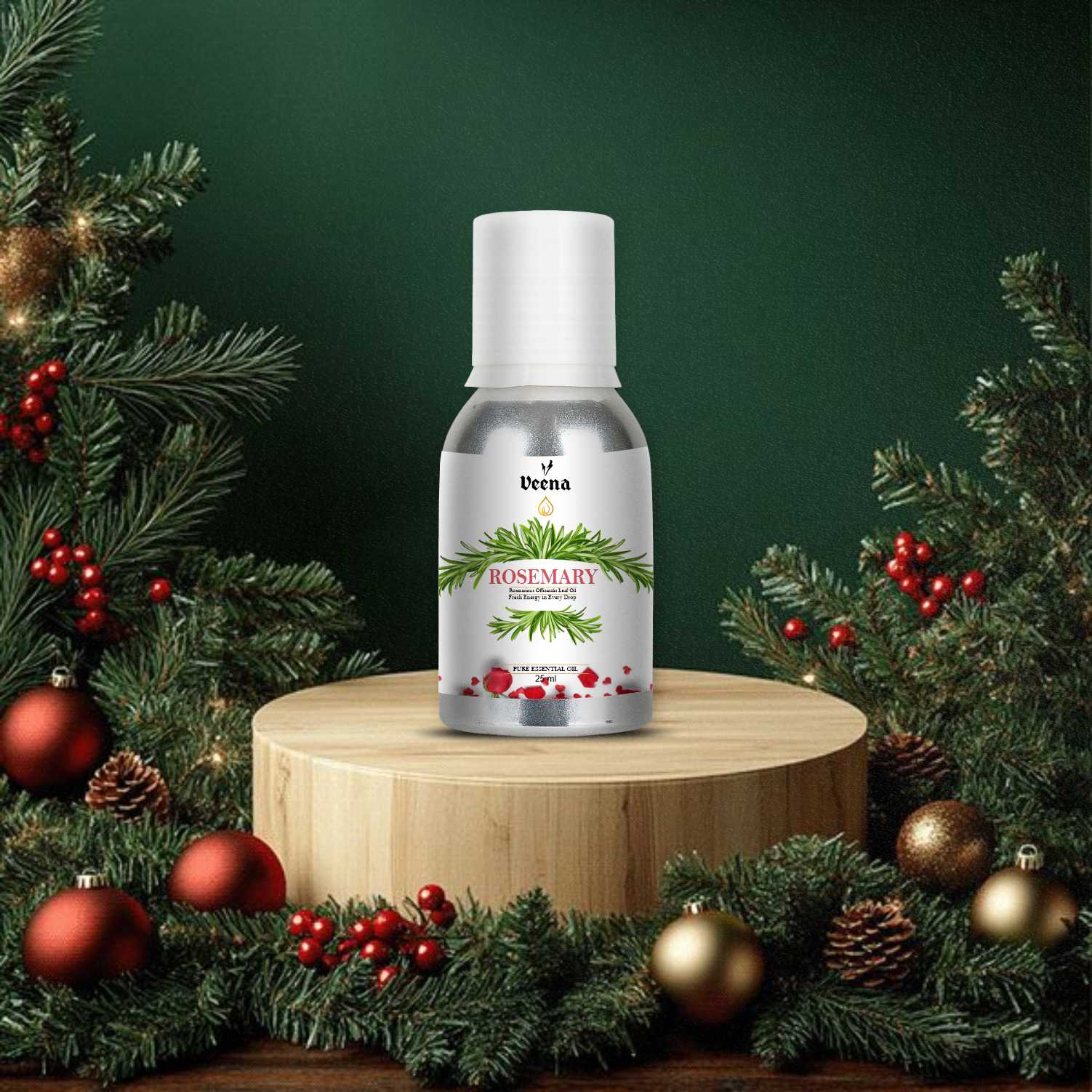 Veena Rosemary Essential Oil – 25 ml