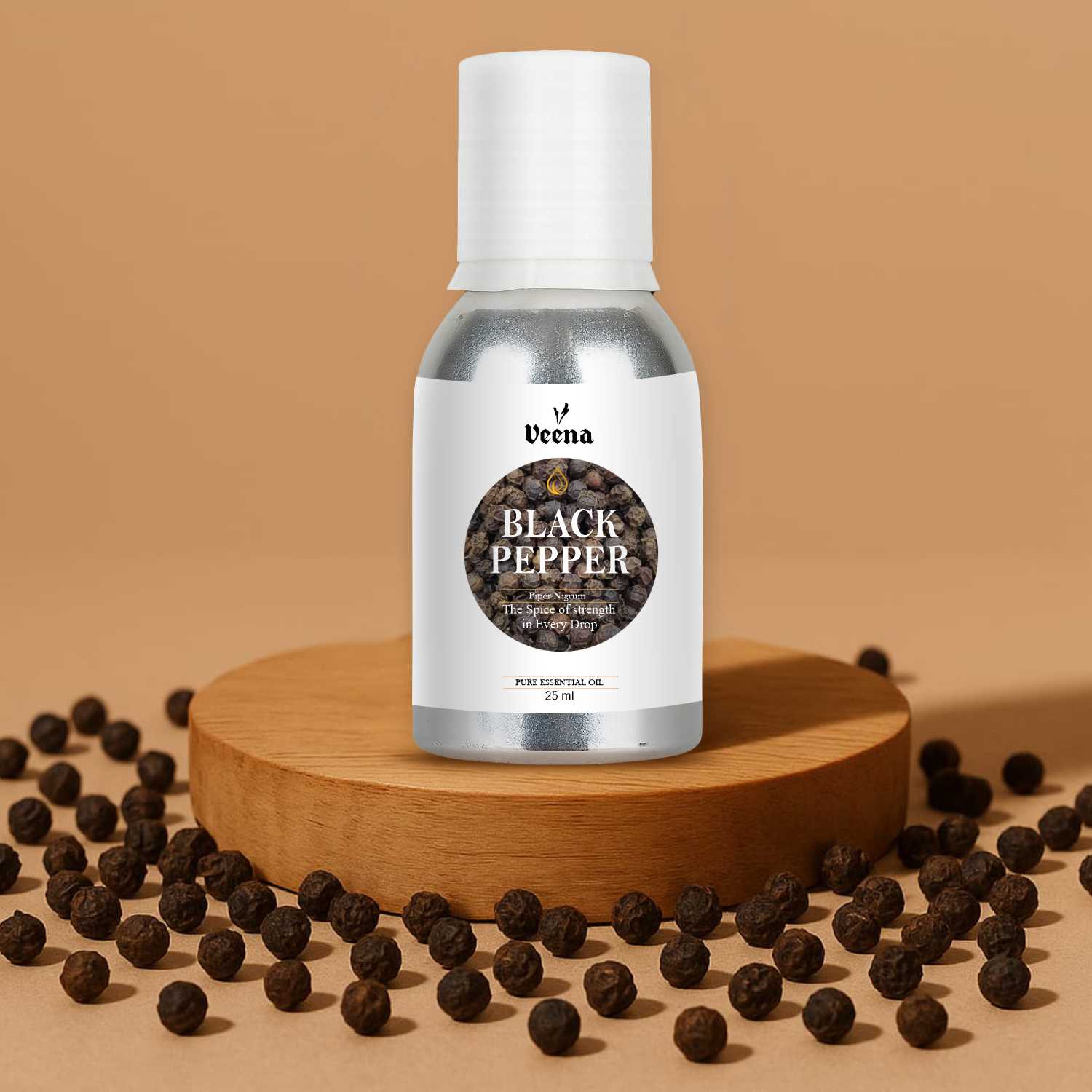 Veena Black Pepper Essential Oil – 25 ml