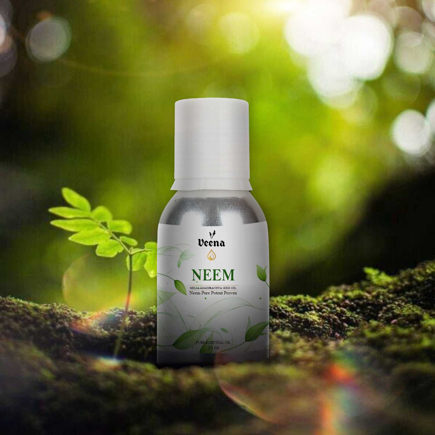 Veena Neem Essential Oil – 25 ml