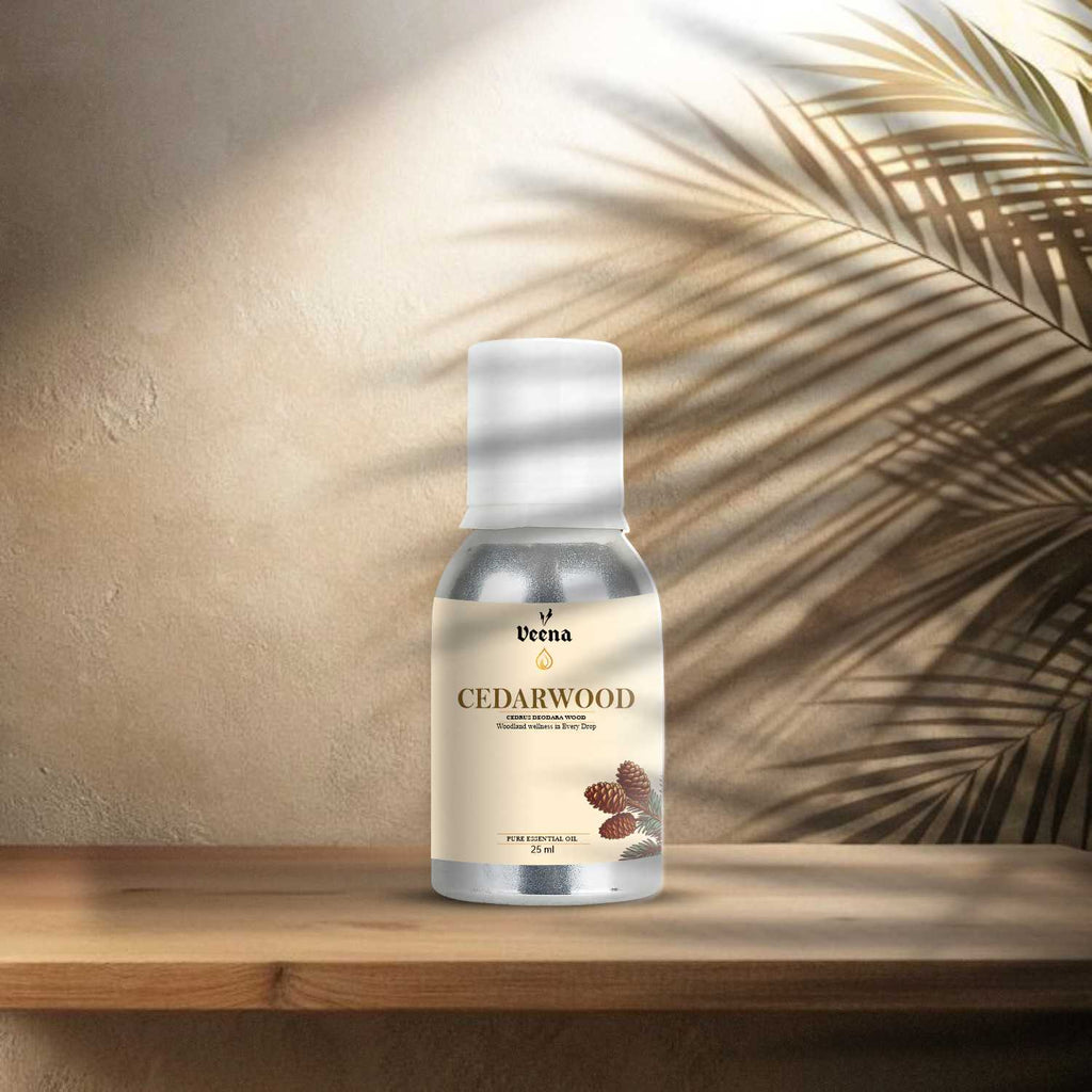 Veena Cedarwood Essential Oil – 25 ml