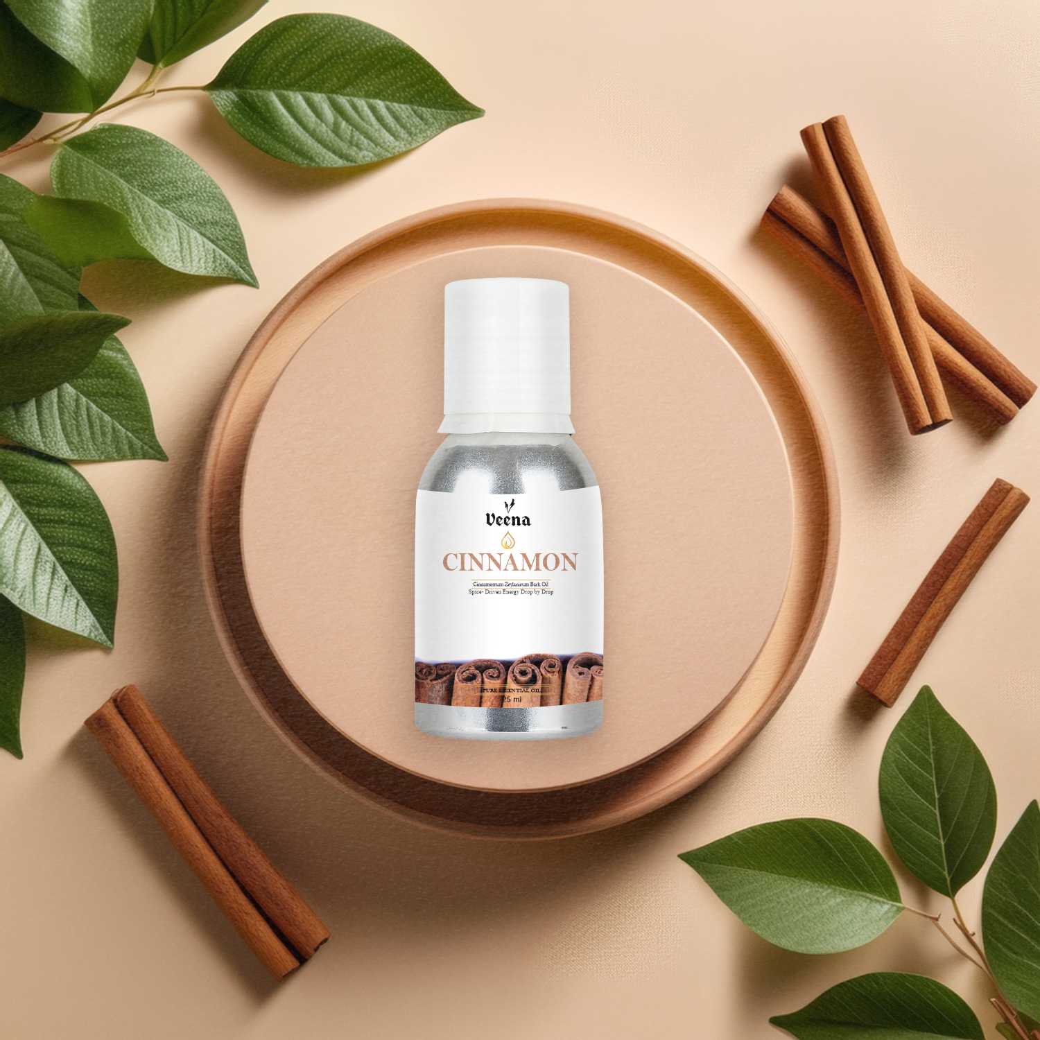Veena Cinnamon Essential Oil – 25 ml